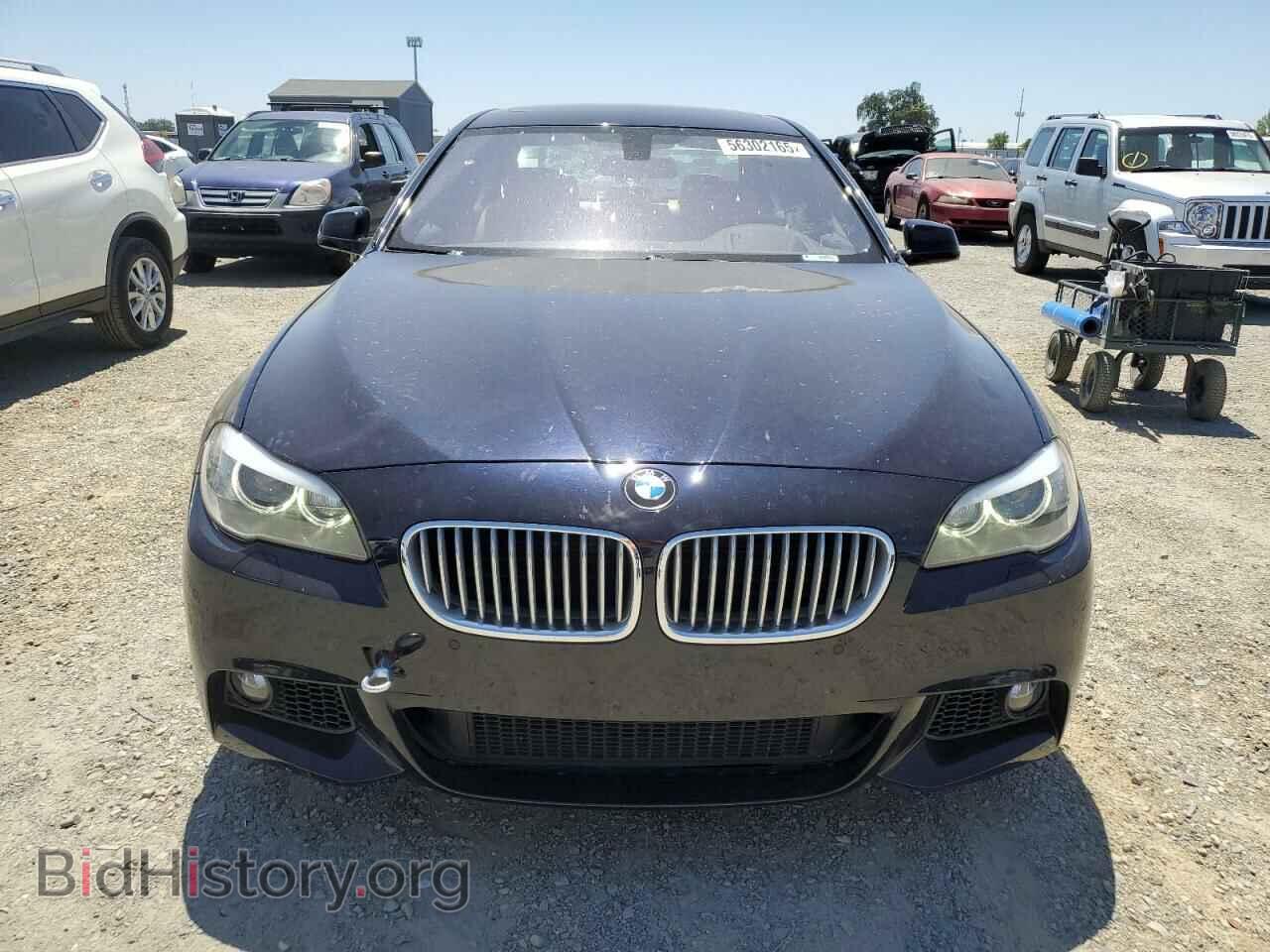 2013 BMW 5 SERIES - VIN: WBAFR9C55DC271553 - Фото 5