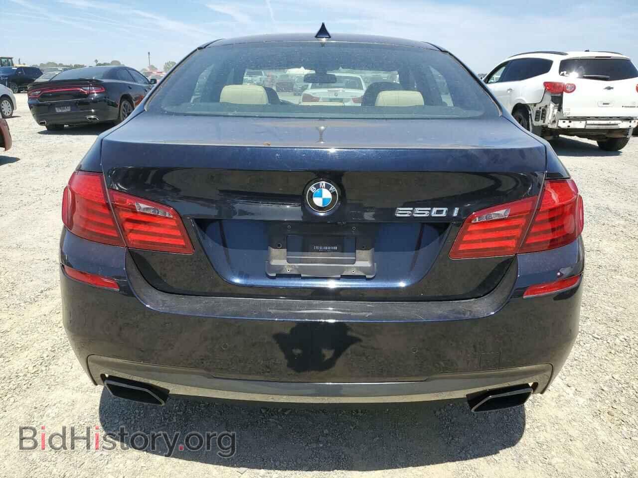 2013 BMW 5 SERIES - VIN: WBAFR9C55DC271553 - Фото 6