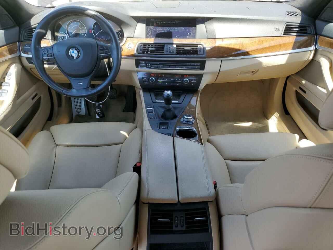 2013 BMW 5 SERIES - VIN: WBAFR9C55DC271553 - Фото 8