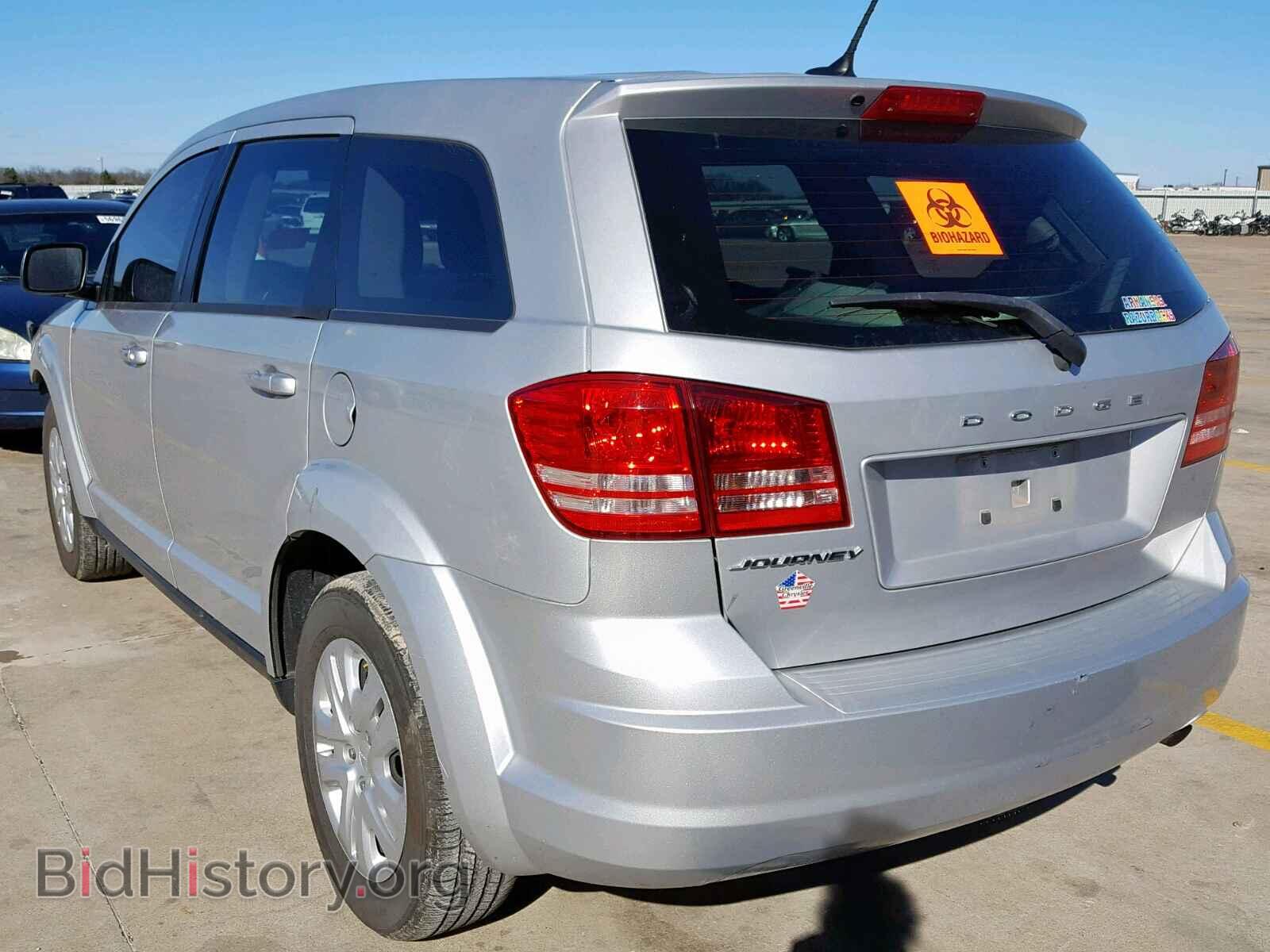 2014 DODGE JOURNEY SE - VIN: 3C4PDCAB0ET281229 - Фото 3