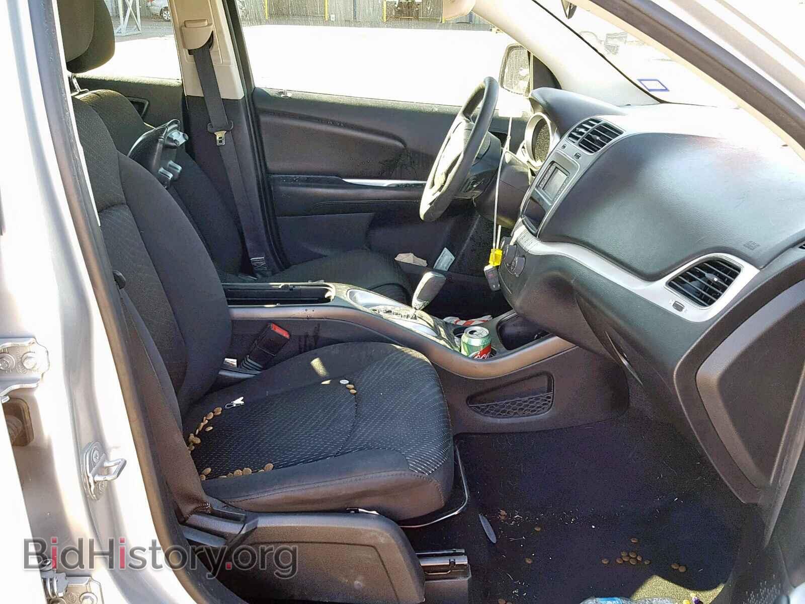 2014 DODGE JOURNEY SE - VIN: 3C4PDCAB0ET281229 - Фото 5