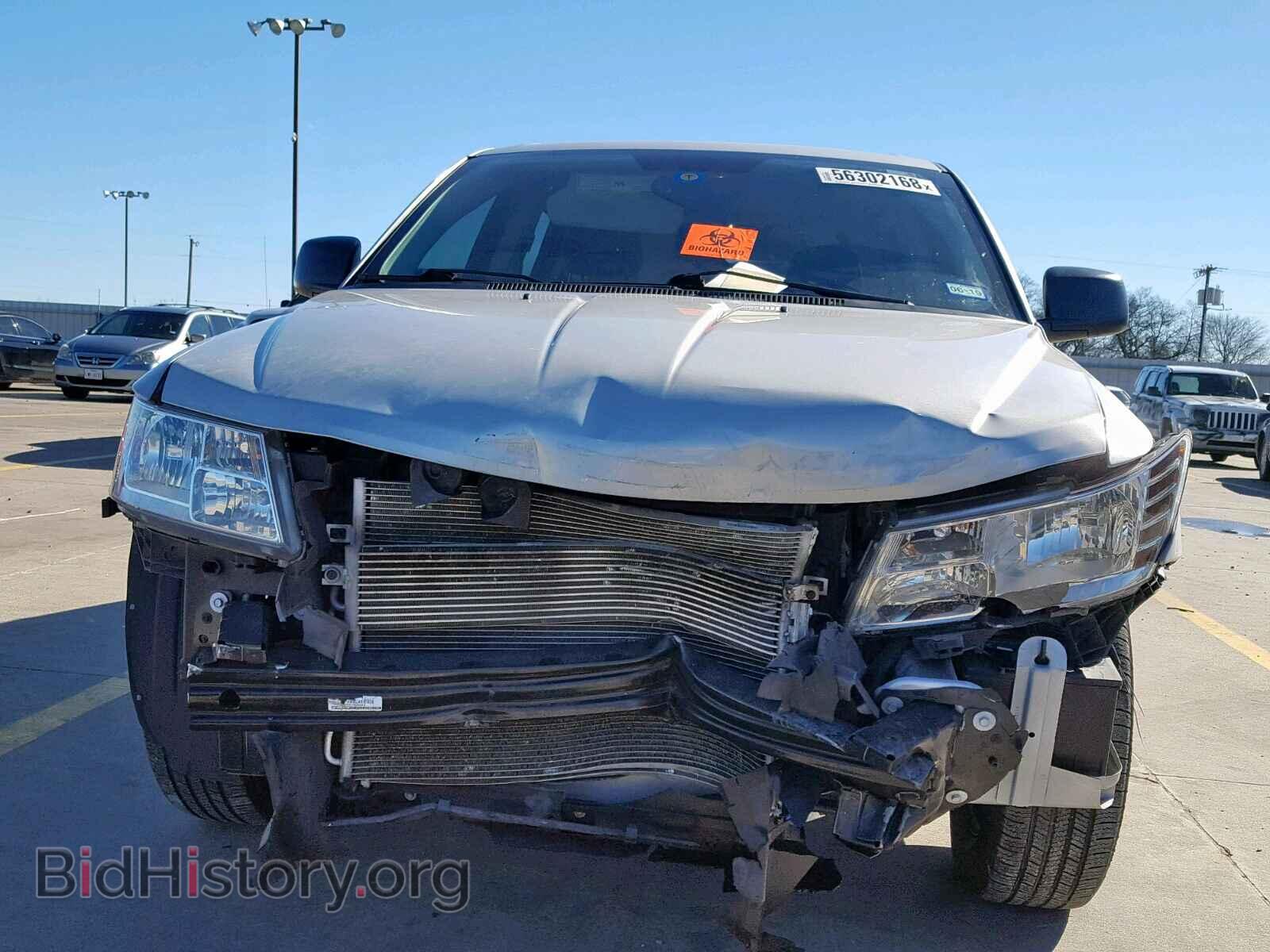 2014 DODGE JOURNEY SE - VIN: 3C4PDCAB0ET281229 - Фото 9
