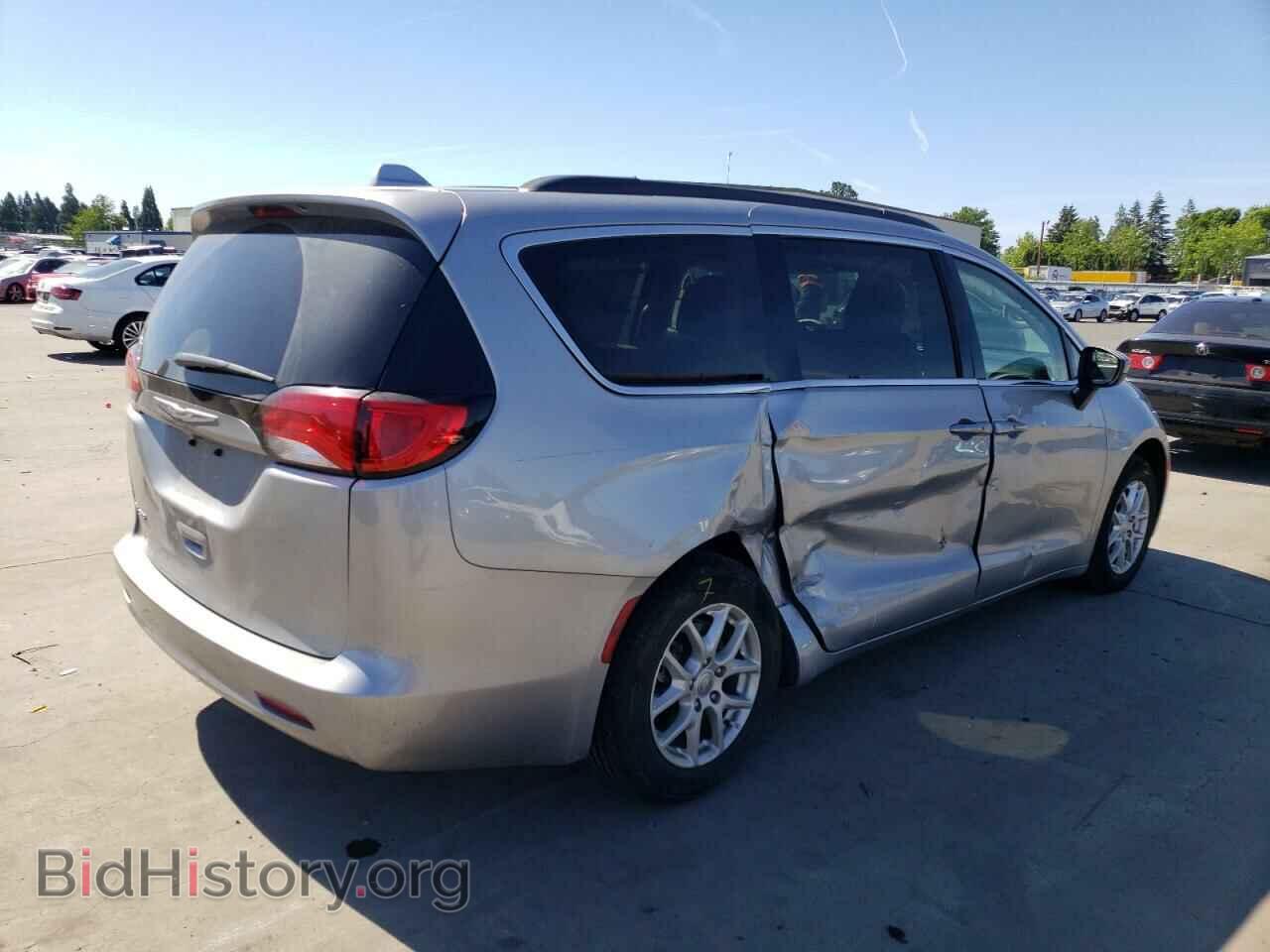 2020 CHRYSLER MINIVAN - VIN: 2C4RC1DG1LR262504 - Фото 3