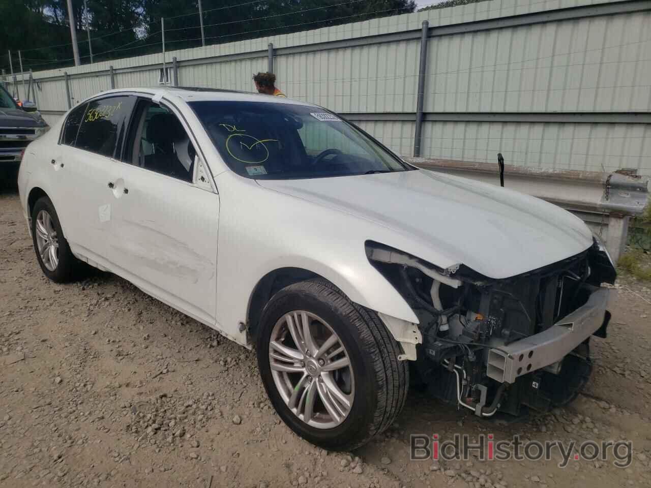 Photo JN1DV6AR5CM860222 - INFINITI G25 2012