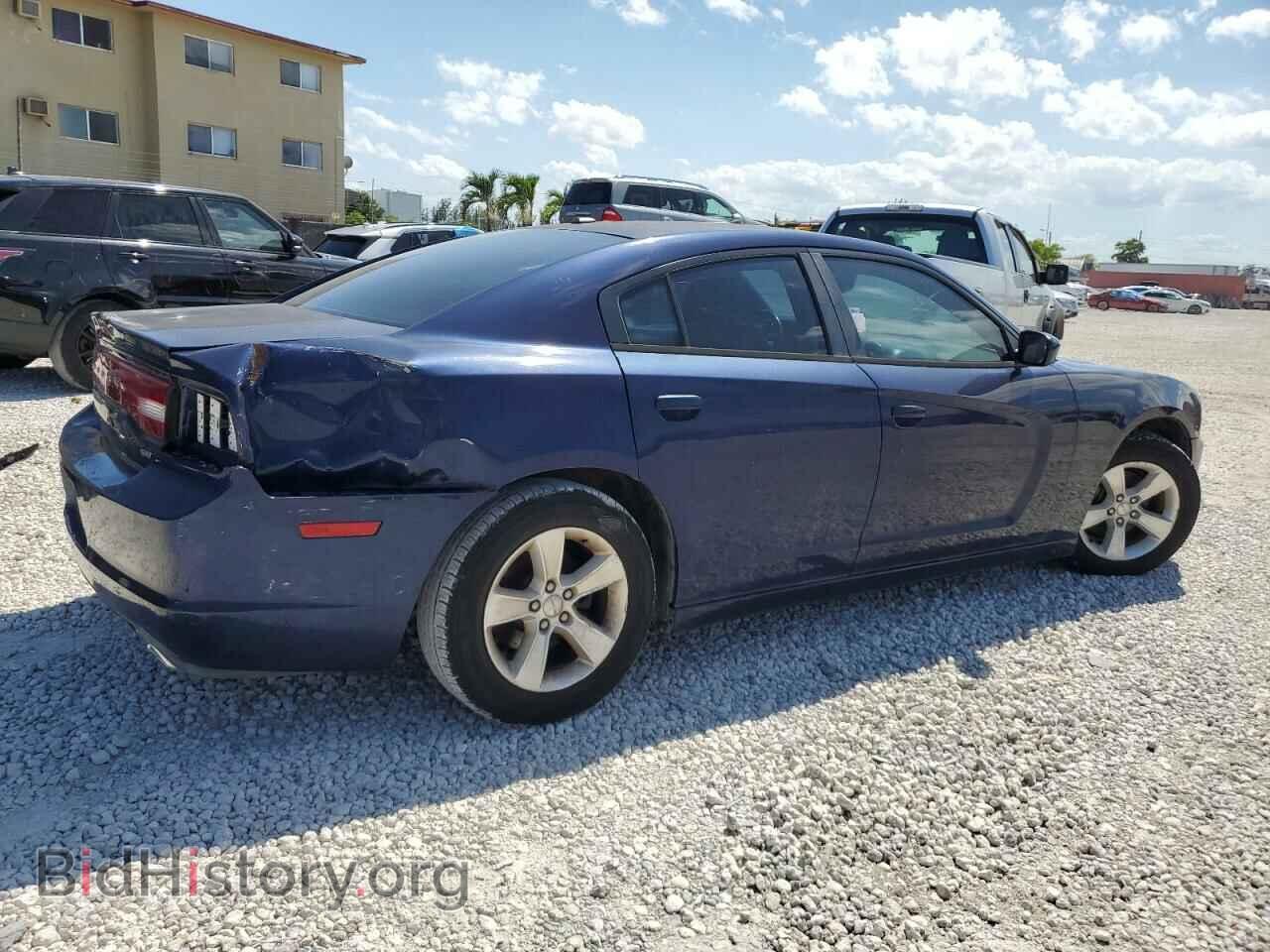 2014 DODGE CHARGER - VIN: 2C3CDXHG3EH274781 - Фото 3
