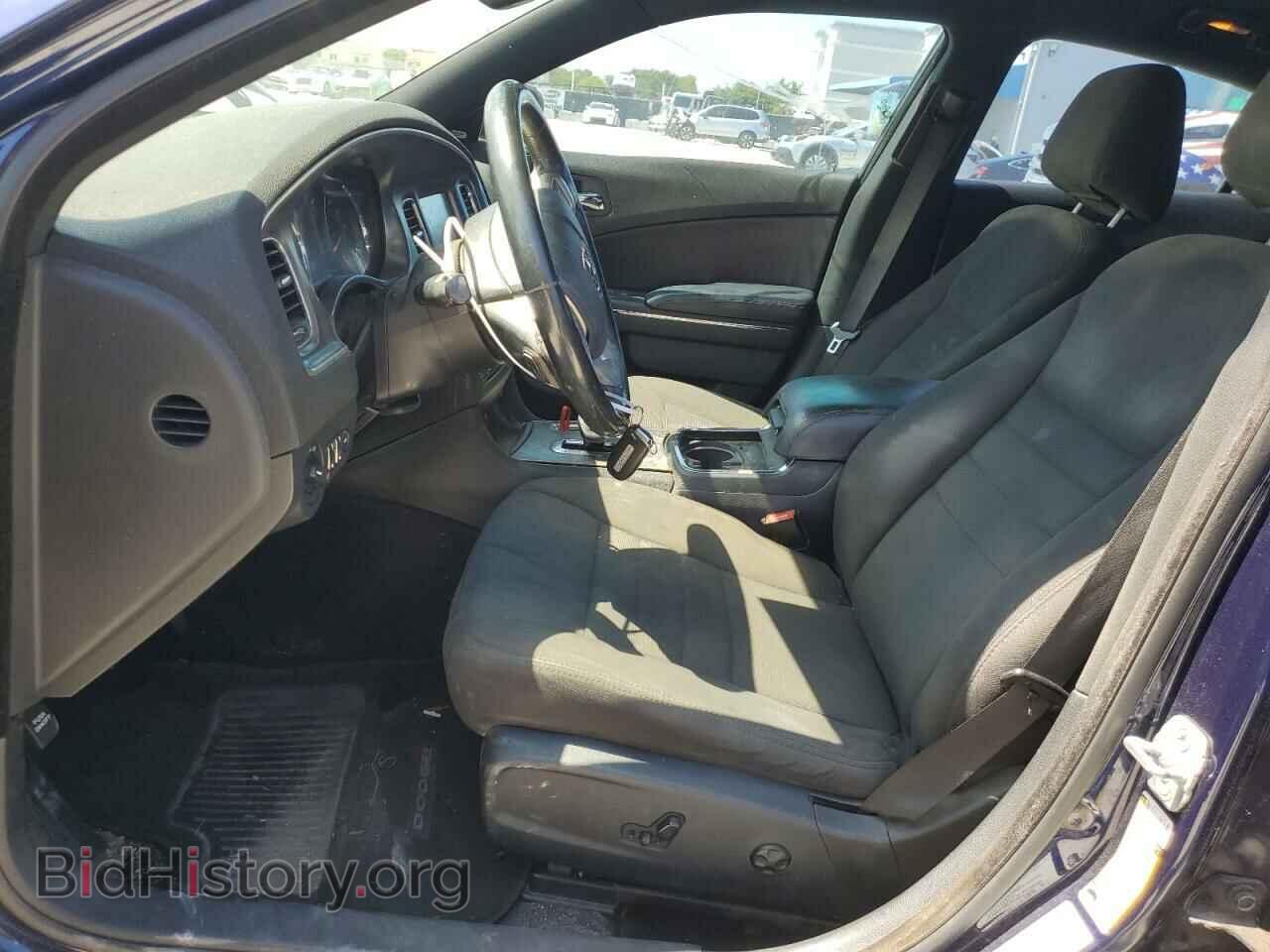 2014 DODGE CHARGER - VIN: 2C3CDXHG3EH274781 - Фото 7