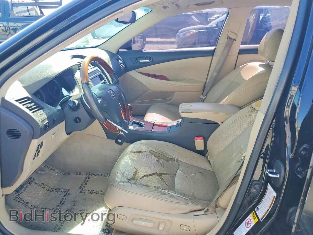 2007 LEXUS ES350 - VIN: JTHBJ46G372032777 - Фото 7