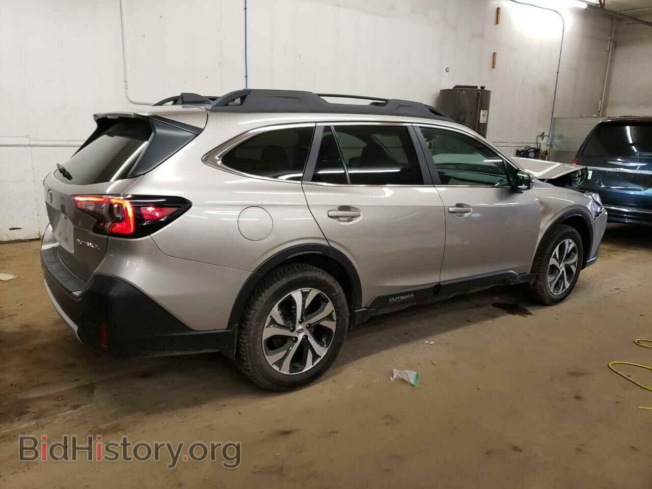 2020 SUBARU OUTBACK - VIN: 4S4BTANC0L3163884 - Фото 3