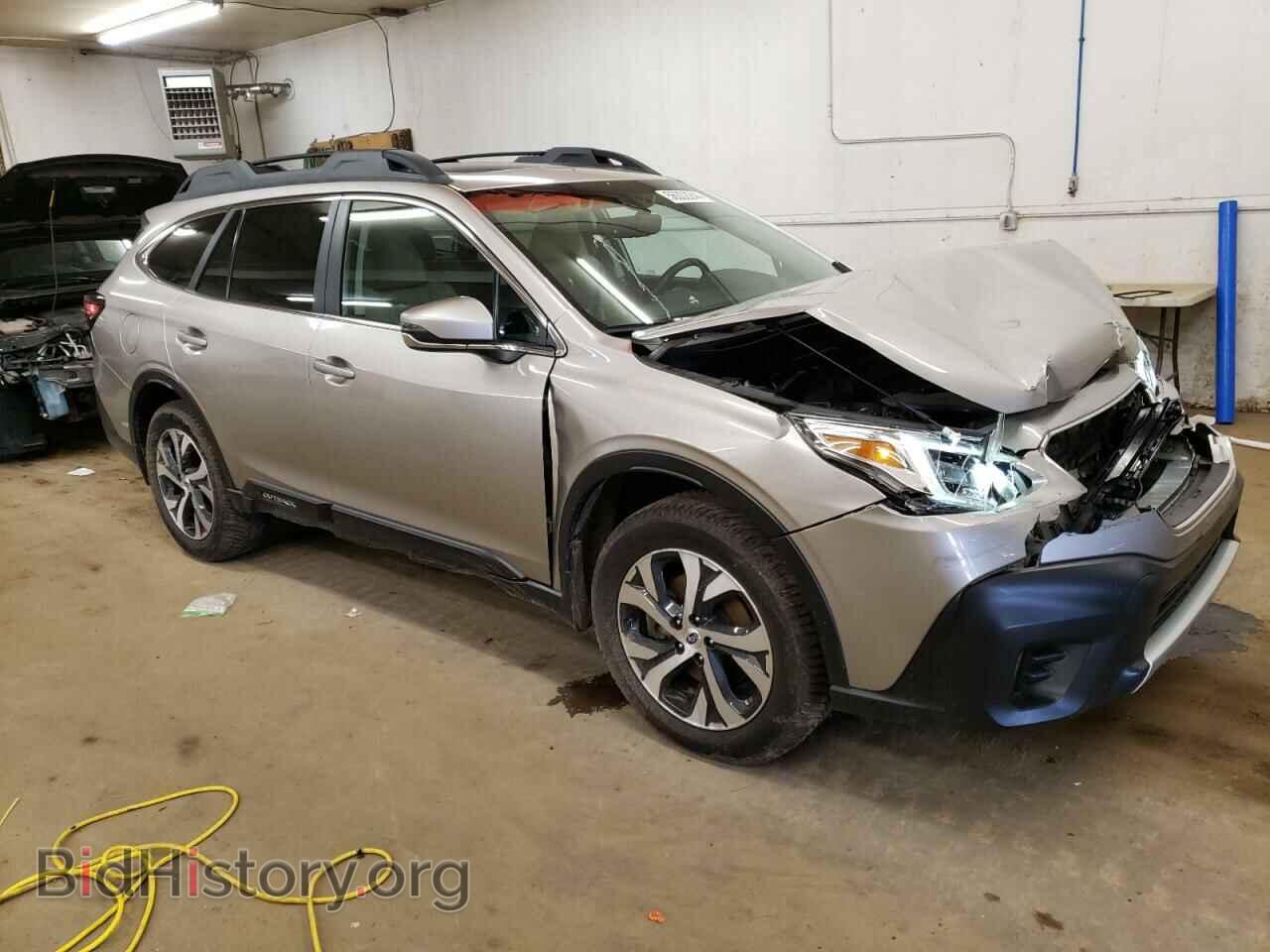 2020 SUBARU OUTBACK - VIN: 4S4BTANC0L3163884 - Фото 4
