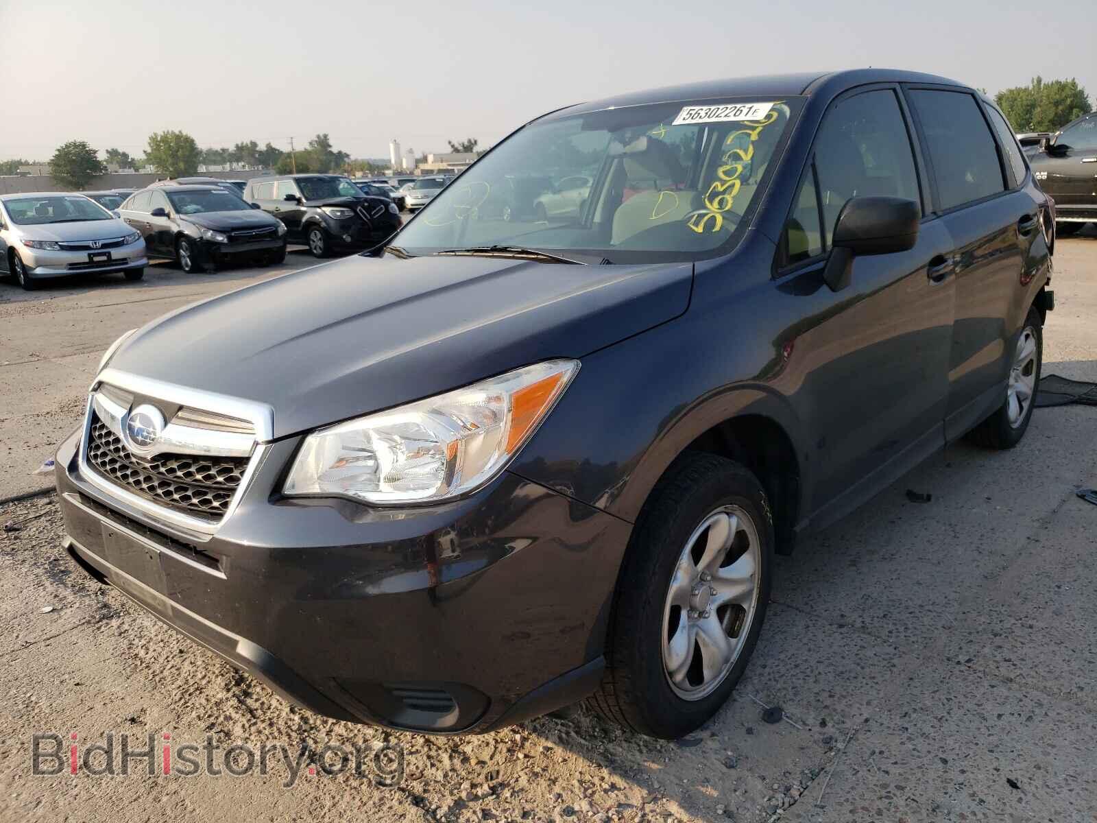 2014 SUBARU FORESTER - VIN: JF2SJAAC9EH519207 - Photo 2