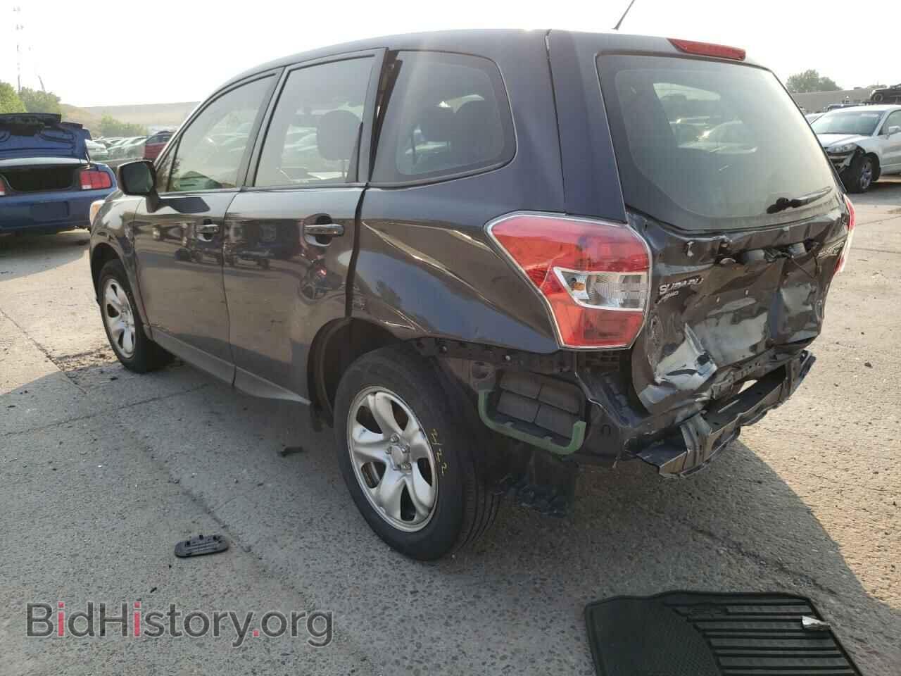 2014 SUBARU FORESTER - VIN: JF2SJAAC9EH519207 - Photo 3