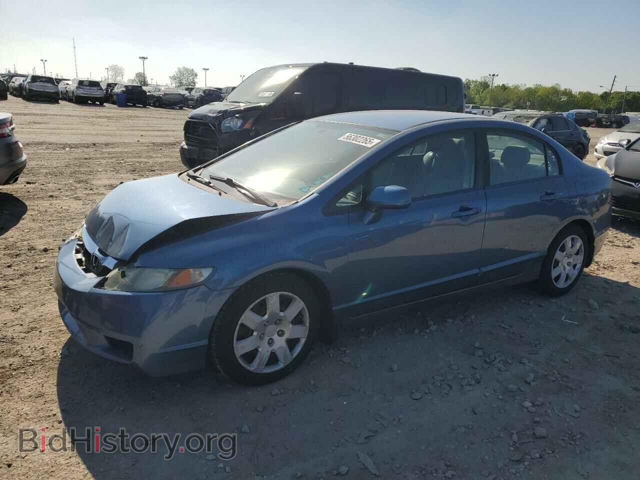 Фотография 19XFA1F56BE013426 - HONDA CIVIC 2011