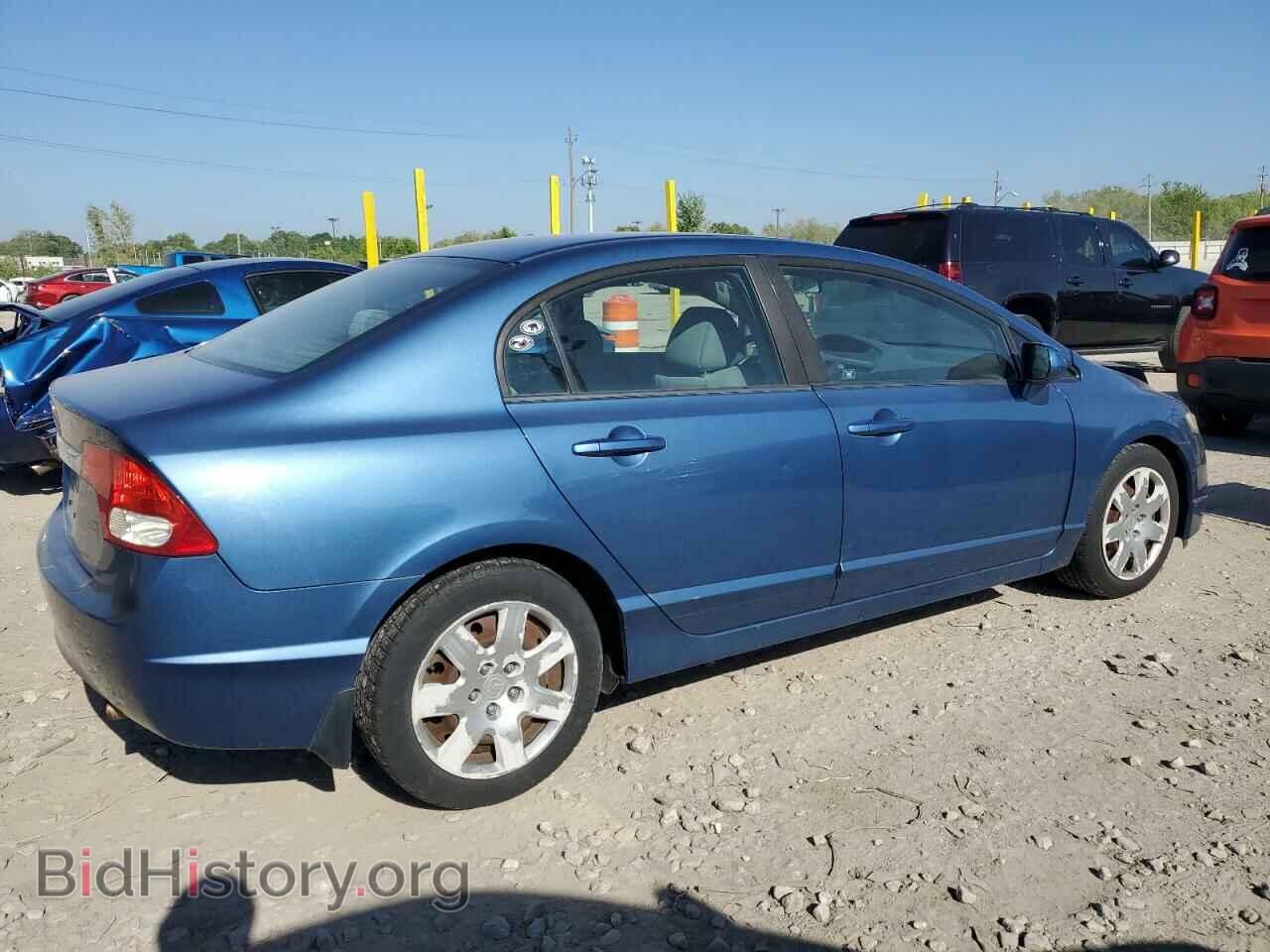 2011 HONDA CIVIC - VIN: 19XFA1F56BE013426 - Фото 3