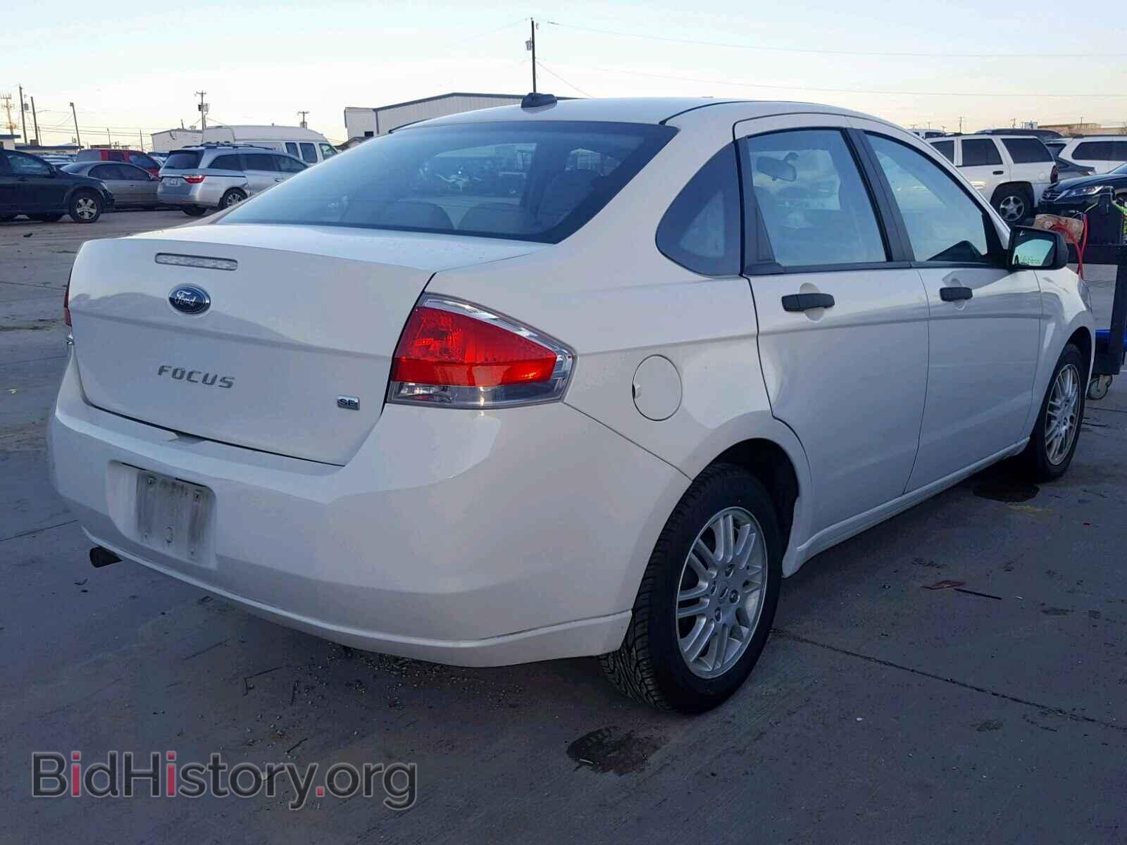 2011 FORD FOCUS SE - VIN: 1FAHP3FN9BW182578 - Фото 4
