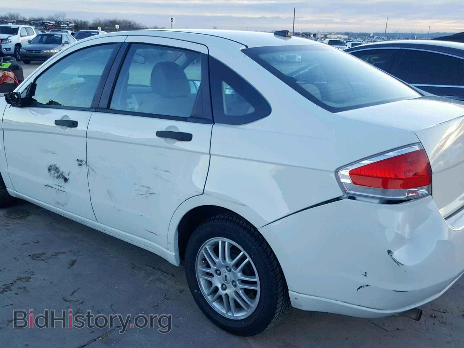 2011 FORD FOCUS SE - VIN: 1FAHP3FN9BW182578 - Фото 9