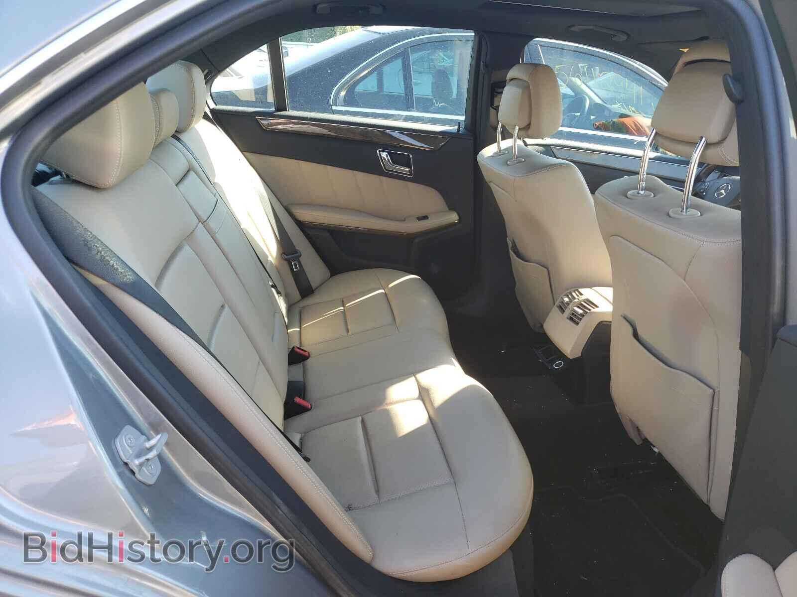 2010 MERCEDES-BENZ E-CLASS - VIN: WDDHF8HB6AA125821 - Фото 6