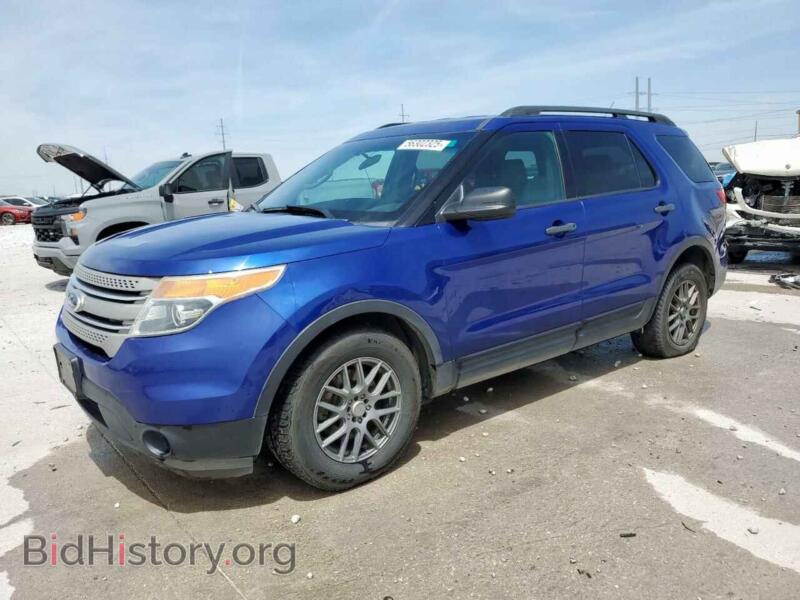 2014 Ford EXPLORER (VIN 1FM5K7B83EGB17013) — фото 1 из 15, Copart, повреждение: задняя часть