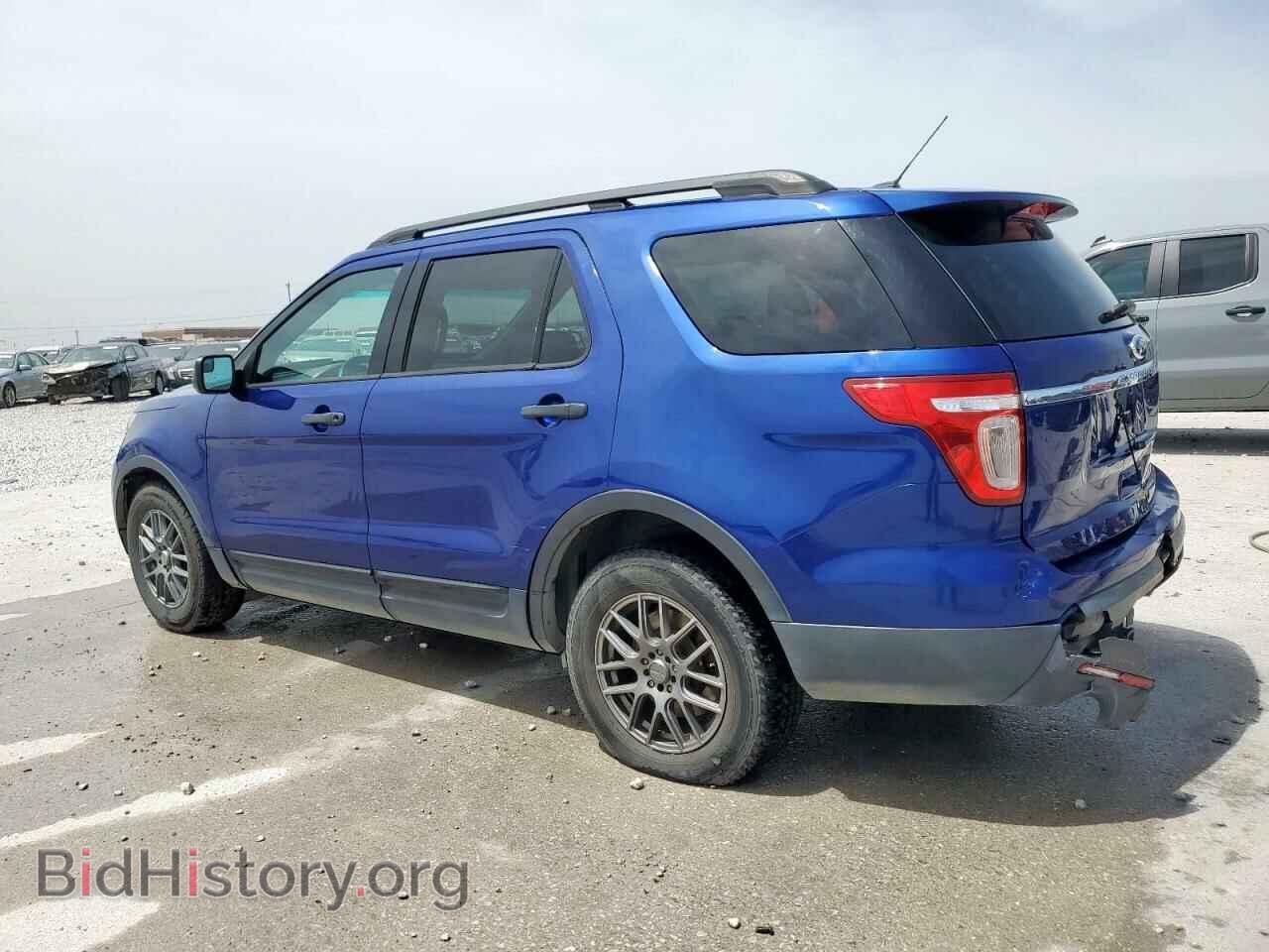 2014 FORD EXPLORER - VIN: 1FM5K7B83EGB17013 - Фото 2