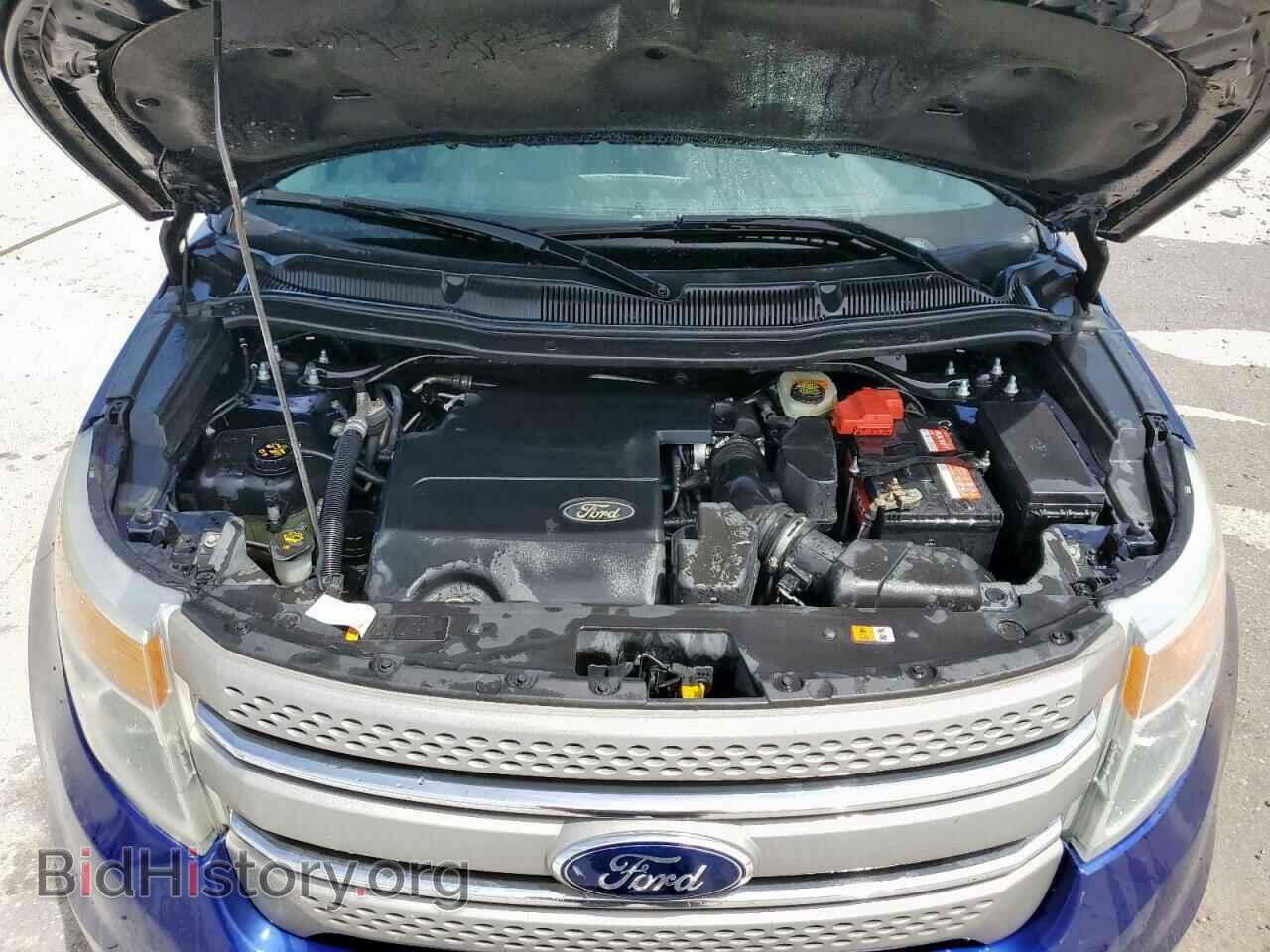 2014 FORD EXPLORER - VIN: 1FM5K7B83EGB17013 - Фото 12