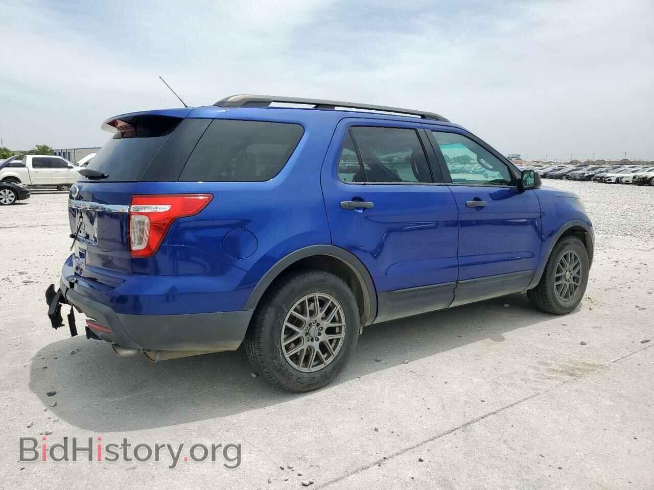 2014 FORD EXPLORER - VIN: 1FM5K7B83EGB17013 - Фото 3