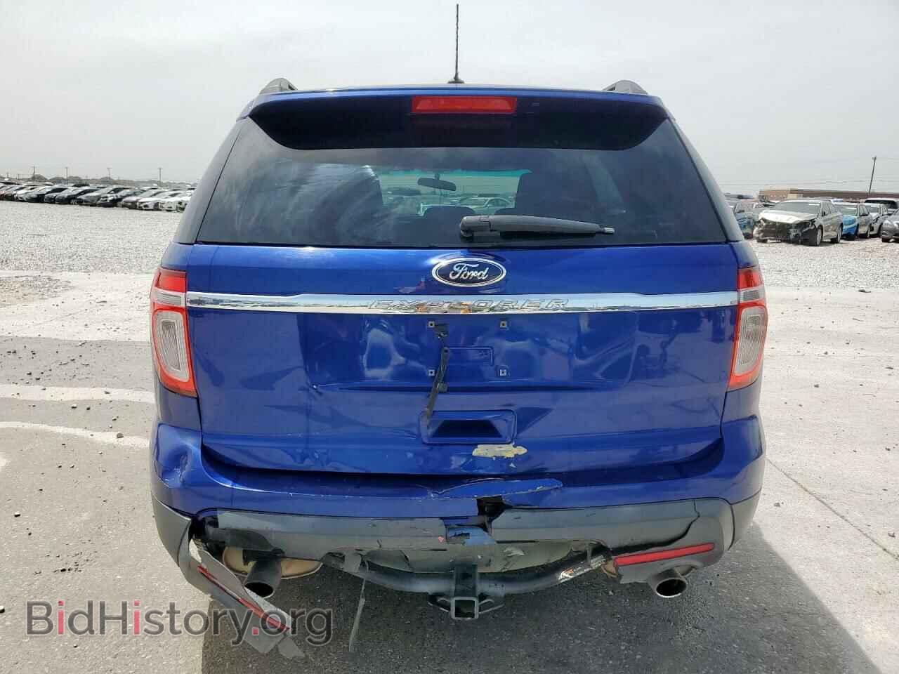 2014 FORD EXPLORER - VIN: 1FM5K7B83EGB17013 - Фото 6
