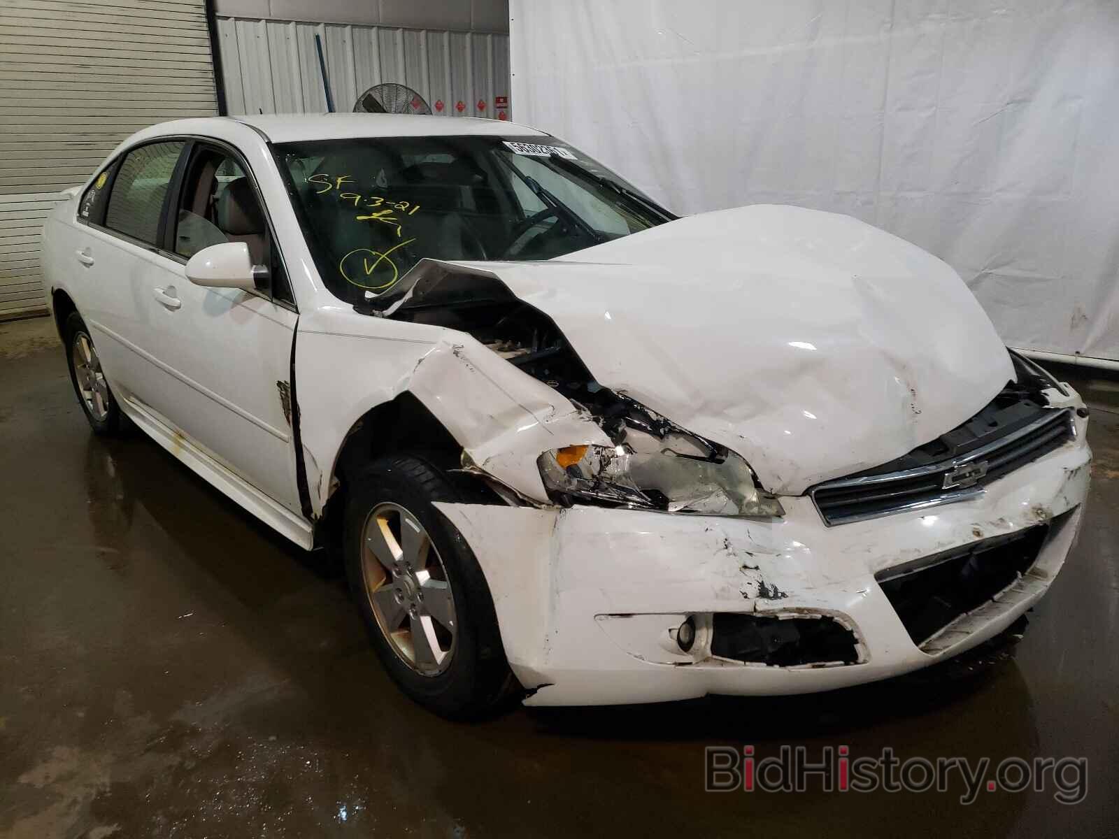 Photo 2G1WB5EK4A1216136 - CHEVROLET IMPALA 2010