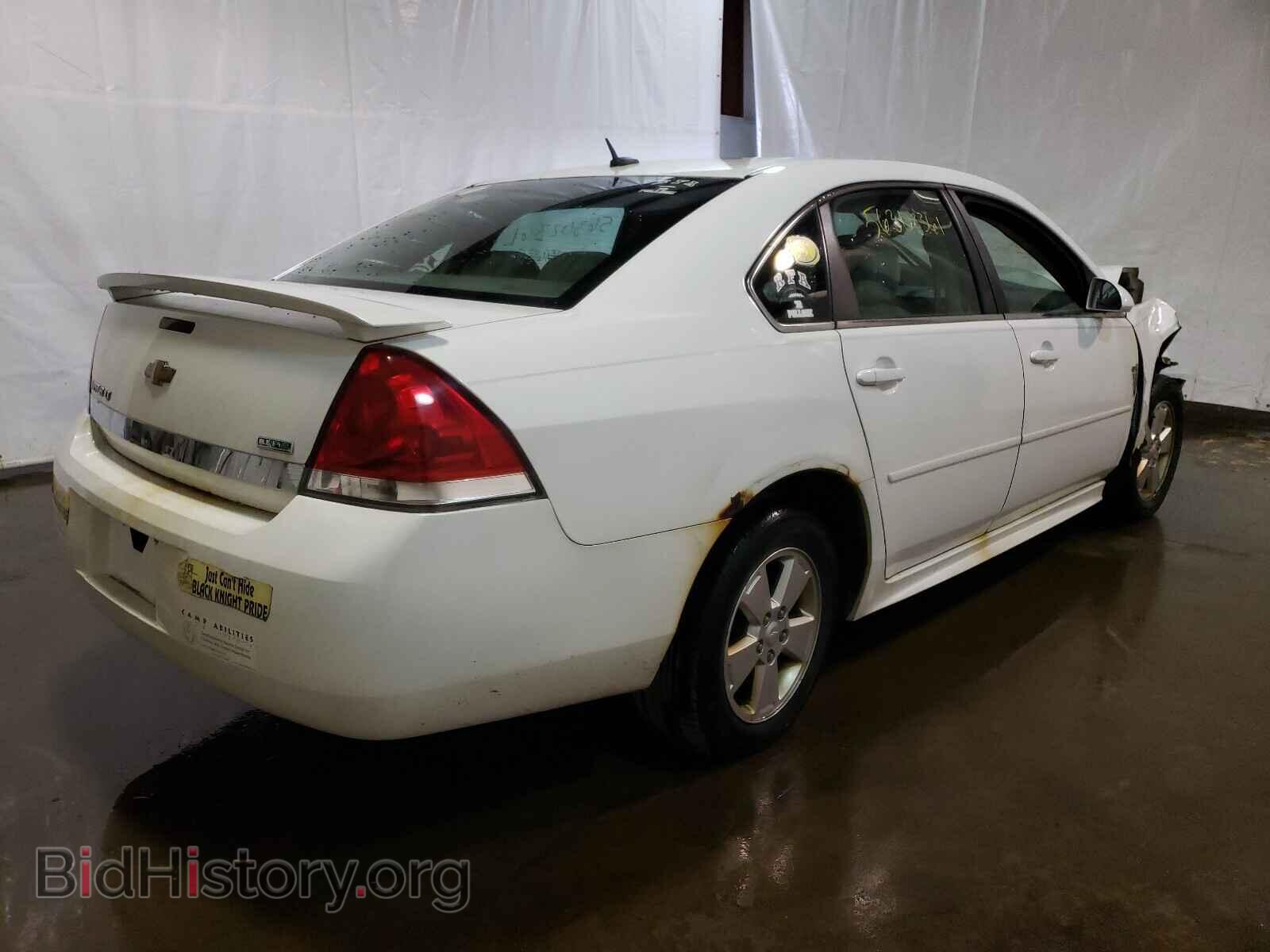 2010 CHEVROLET IMPALA - VIN: 2G1WB5EK4A1216136 - Фото 4