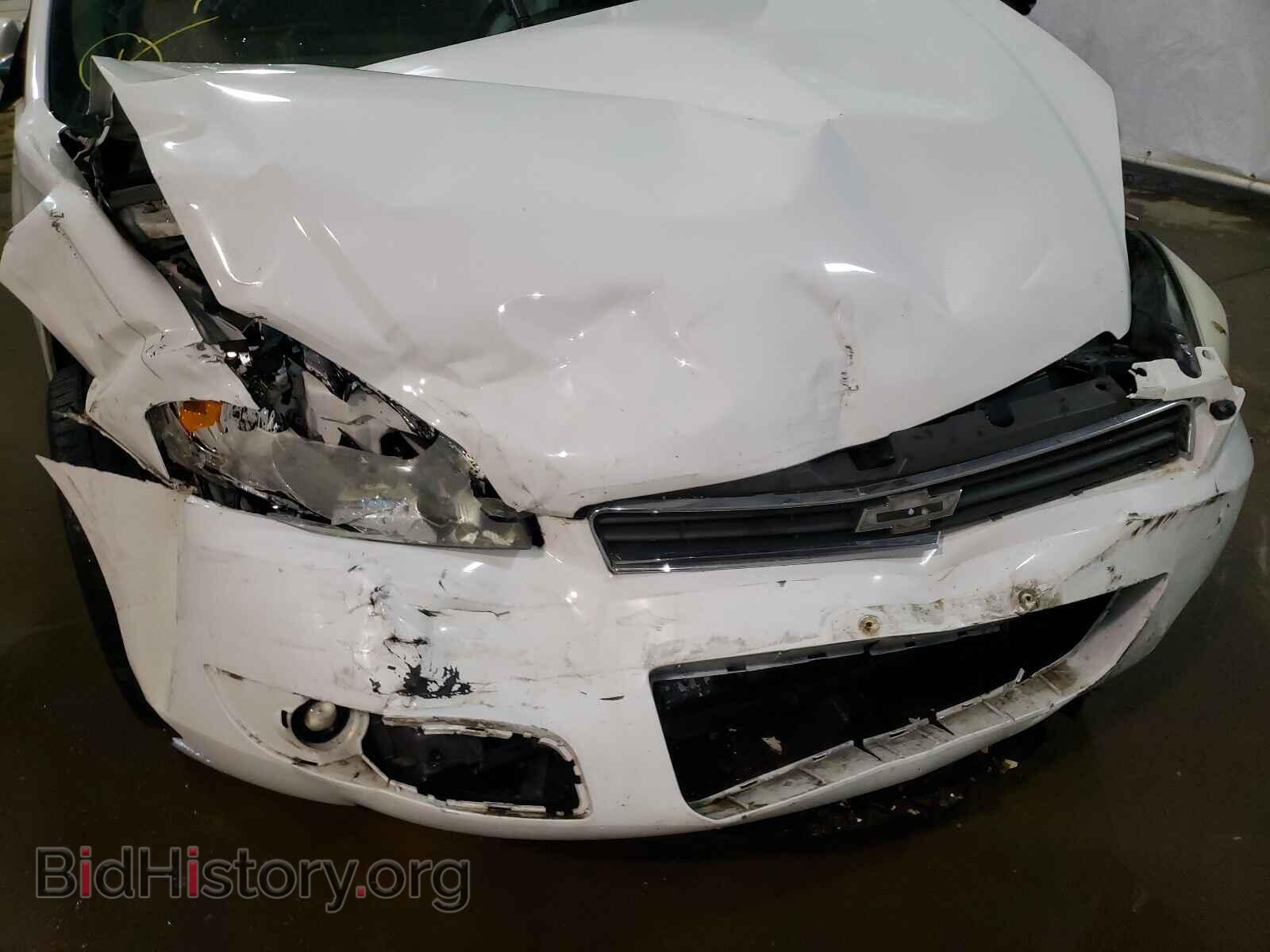 2010 CHEVROLET IMPALA - VIN: 2G1WB5EK4A1216136 - Фото 9