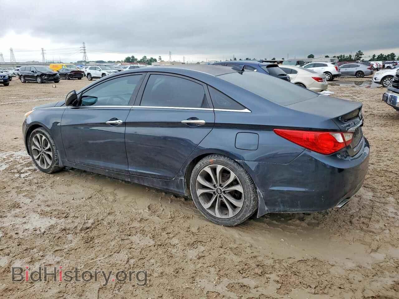 2013 HYUNDAI SONATA - VIN: 5NPEC4AB6DH596924 - Фото 2