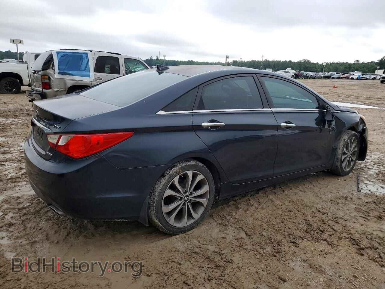 2013 HYUNDAI SONATA - VIN: 5NPEC4AB6DH596924 - Фото 3