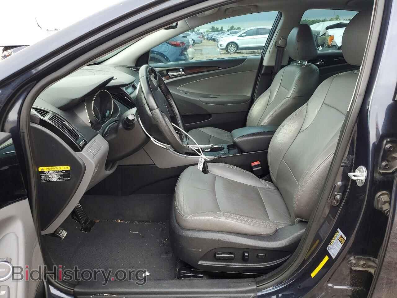 2013 HYUNDAI SONATA - VIN: 5NPEC4AB6DH596924 - Фото 7