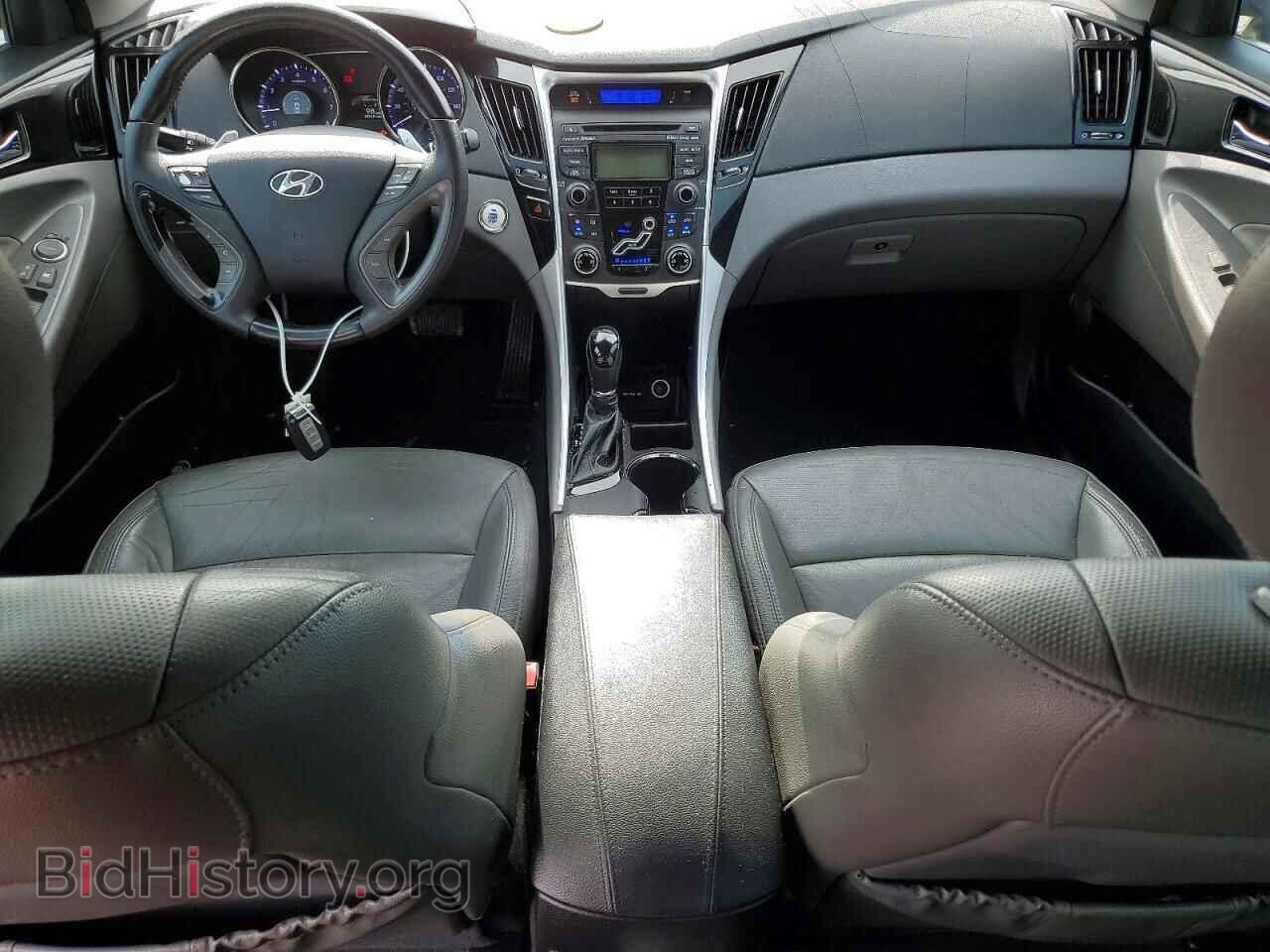 2013 HYUNDAI SONATA - VIN: 5NPEC4AB6DH596924 - Фото 8