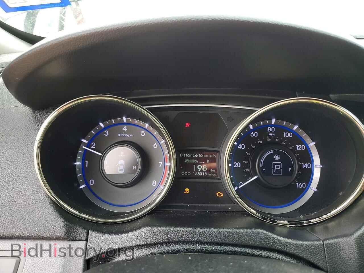 2013 HYUNDAI SONATA - VIN: 5NPEC4AB6DH596924 - Фото 9