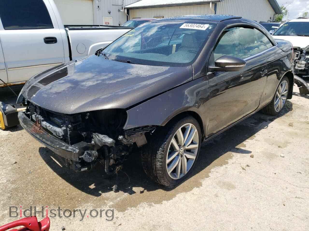Фотография WVWFW8AH5EV000937 - VOLKSWAGEN EOS 2014