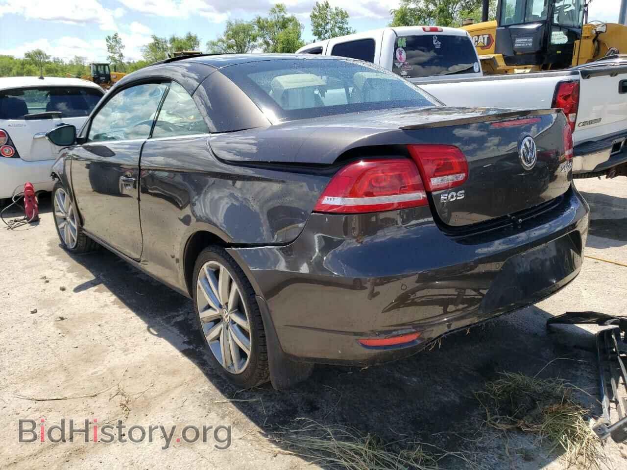 2014 VOLKSWAGEN EOS - VIN: WVWFW8AH5EV000937 - Фото 2