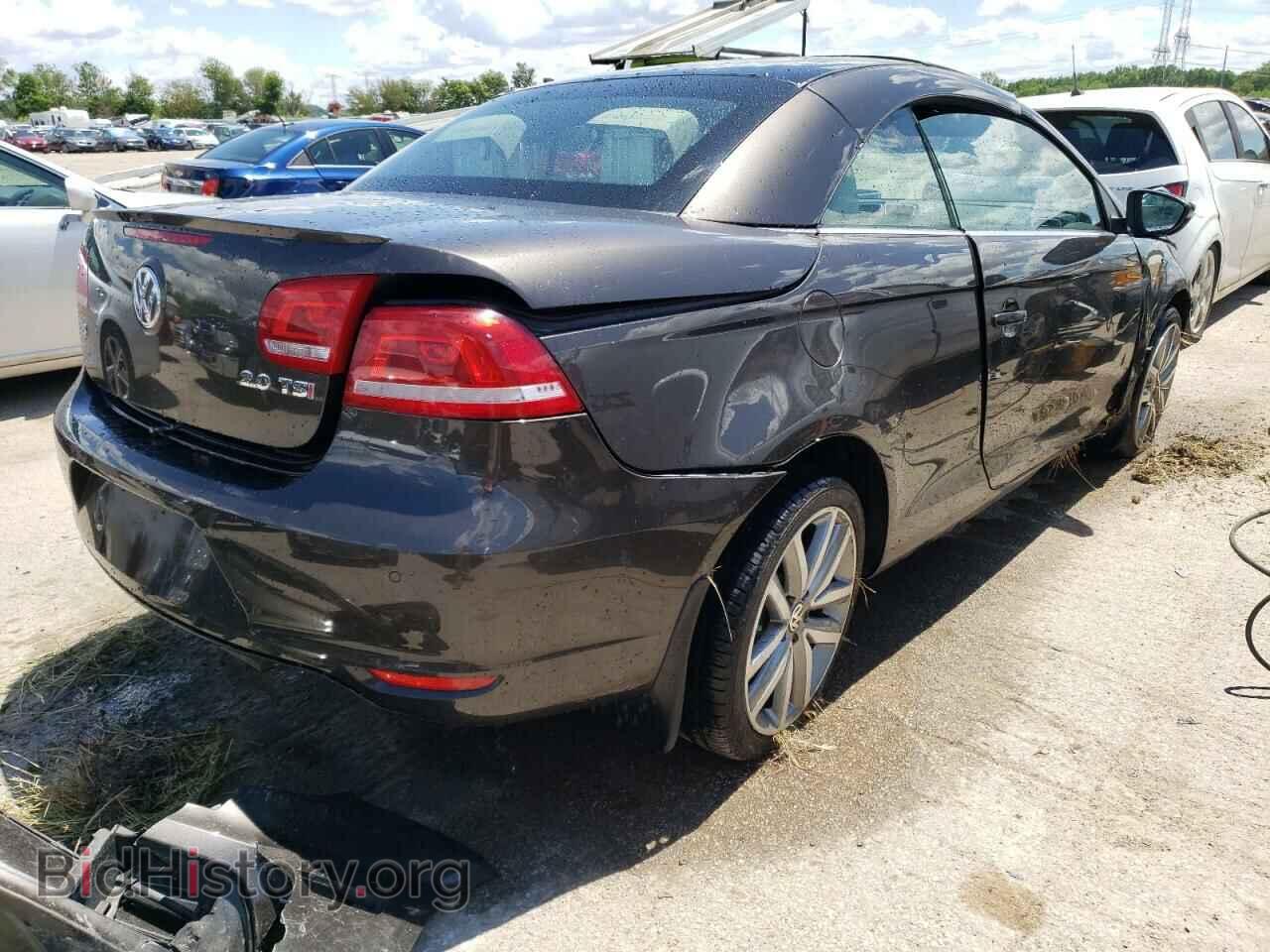 2014 VOLKSWAGEN EOS - VIN: WVWFW8AH5EV000937 - Фото 3