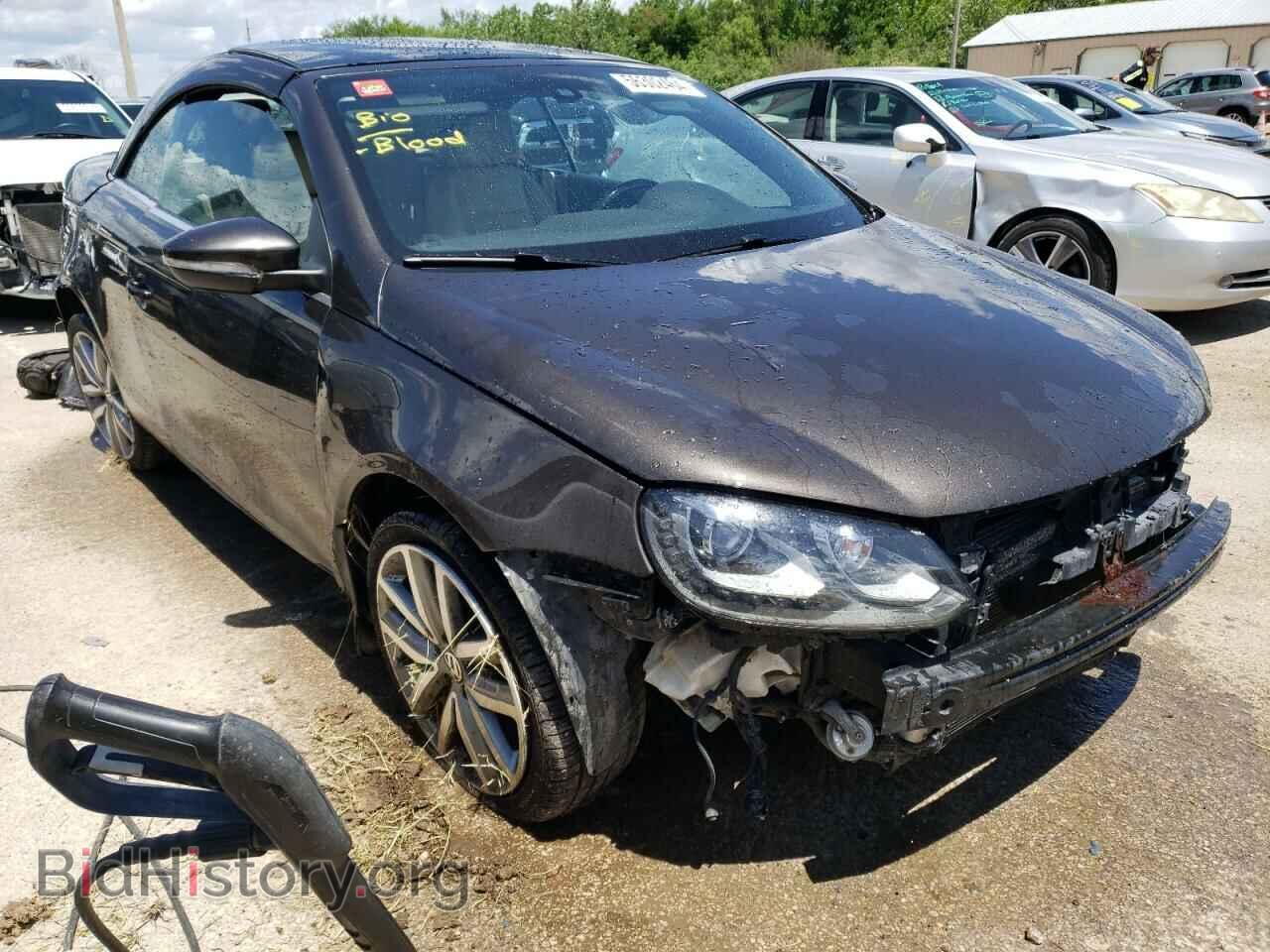 2014 VOLKSWAGEN EOS - VIN: WVWFW8AH5EV000937 - Фото 4