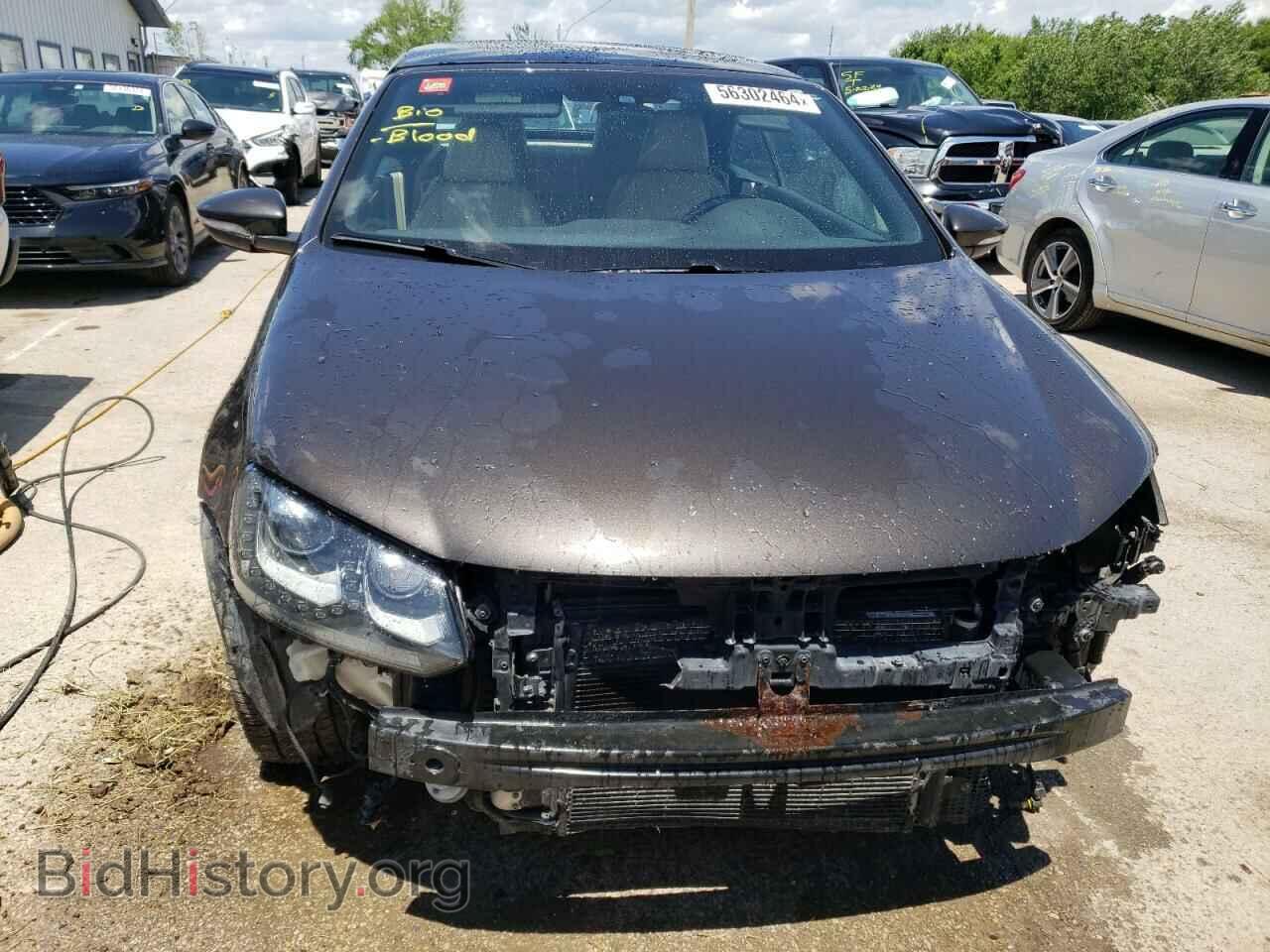 2014 VOLKSWAGEN EOS - VIN: WVWFW8AH5EV000937 - Фото 5