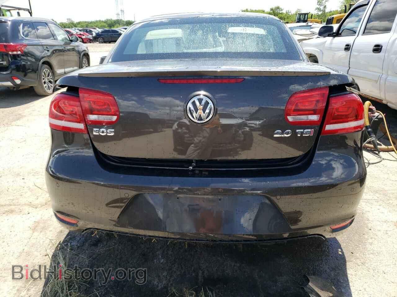 2014 VOLKSWAGEN EOS - VIN: WVWFW8AH5EV000937 - Фото 6
