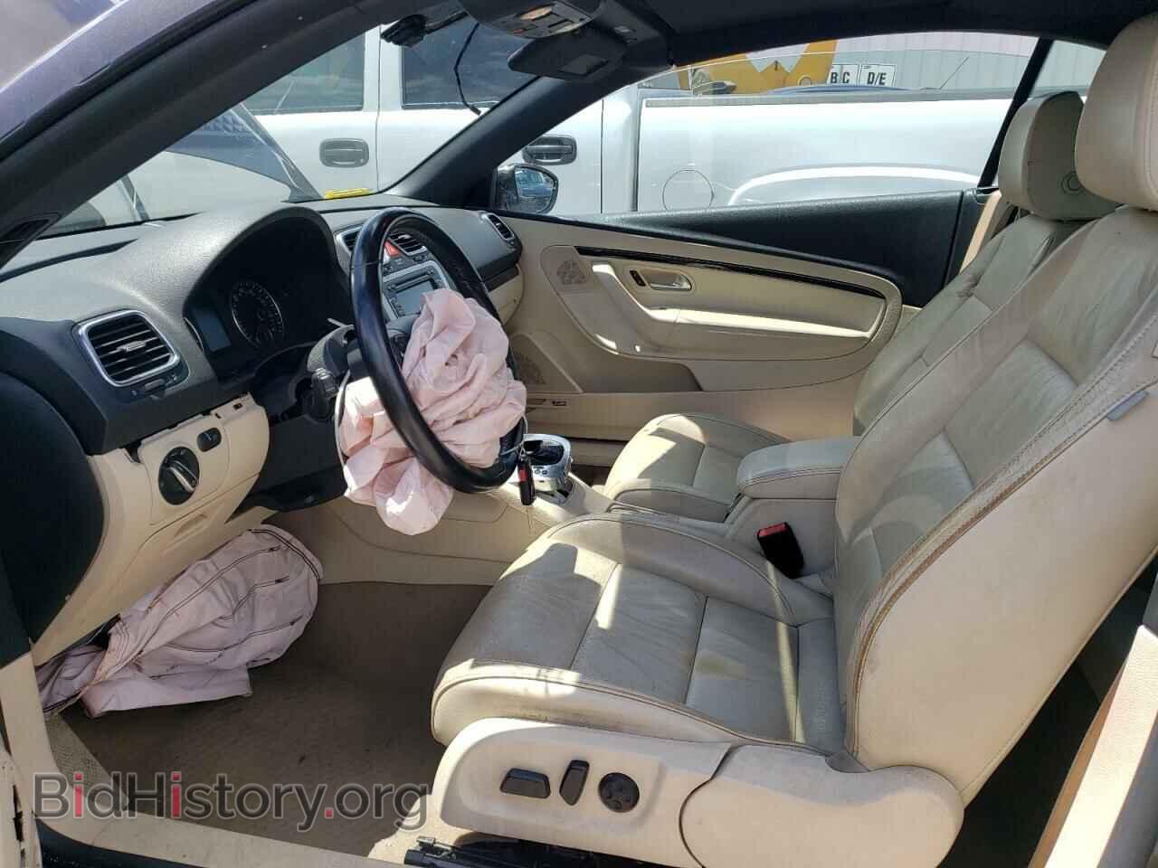 2014 VOLKSWAGEN EOS - VIN: WVWFW8AH5EV000937 - Фото 7
