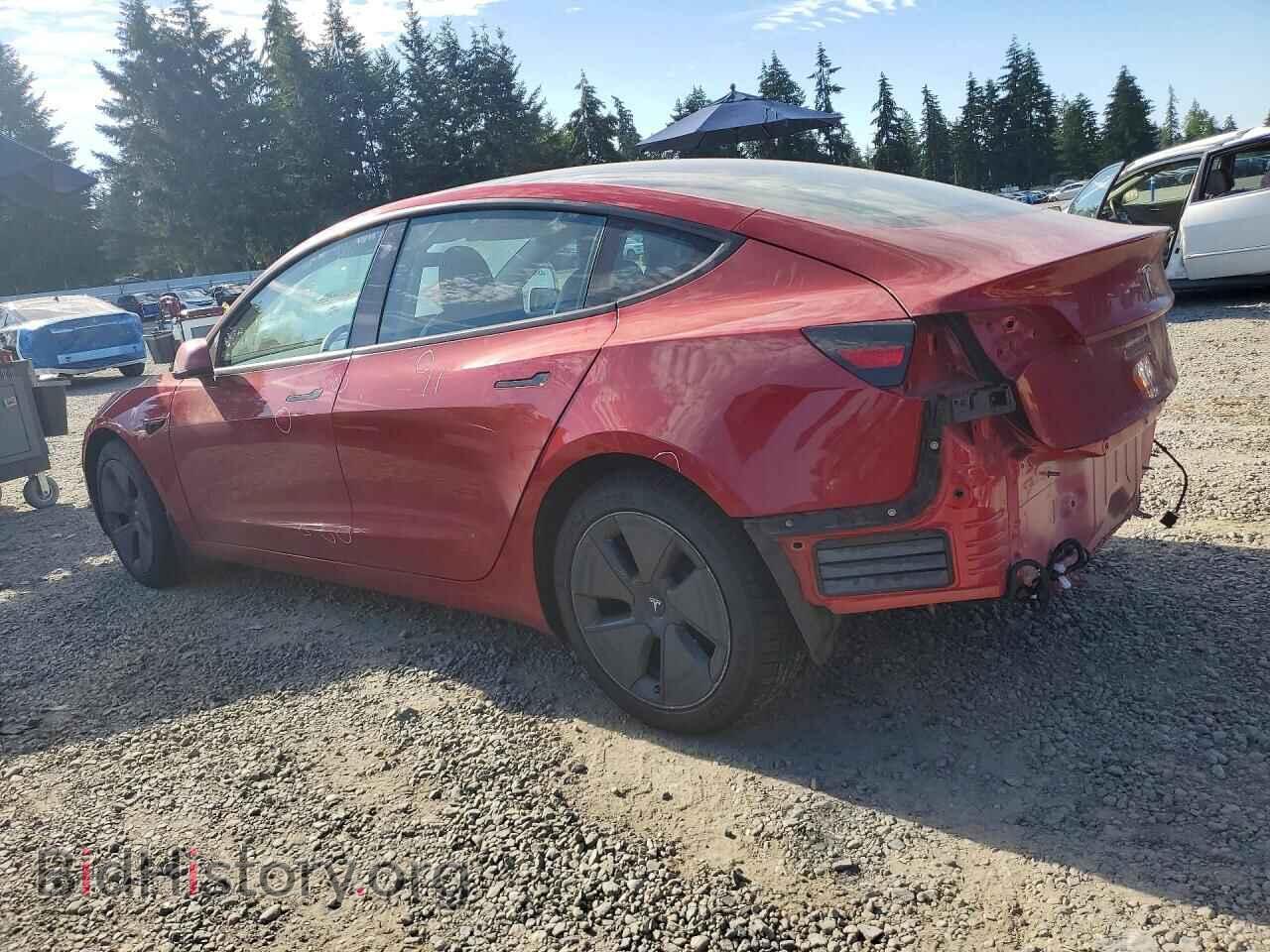 2021 TESLA MODEL 3 - VIN: 5YJ3E1EB2MF019767 - Photo 2