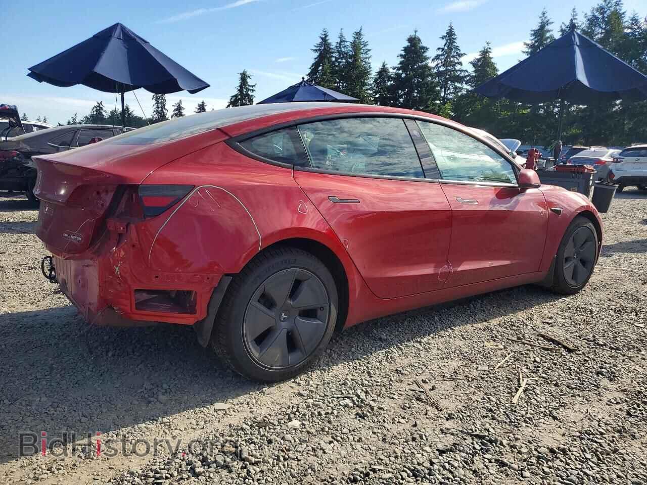 2021 TESLA MODEL 3 - VIN: 5YJ3E1EB2MF019767 - Photo 3