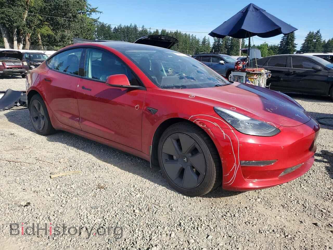 2021 TESLA MODEL 3 - VIN: 5YJ3E1EB2MF019767 - Photo 4