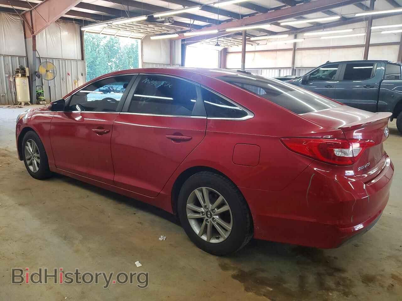 2017 HYUNDAI SONATA - VIN: 5NPE24AF3HH447320 - Фото 2
