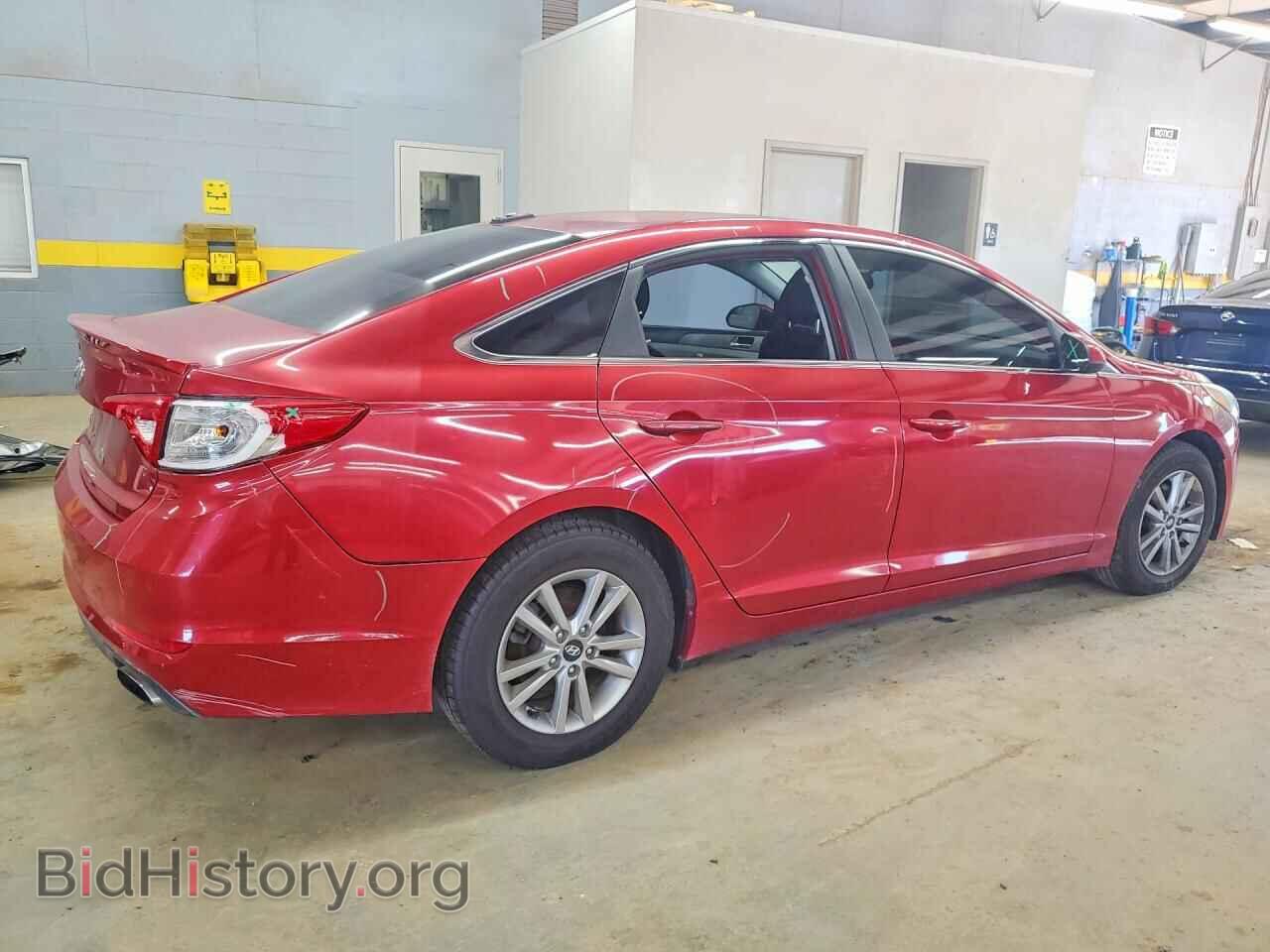 2017 HYUNDAI SONATA - VIN: 5NPE24AF3HH447320 - Фото 3
