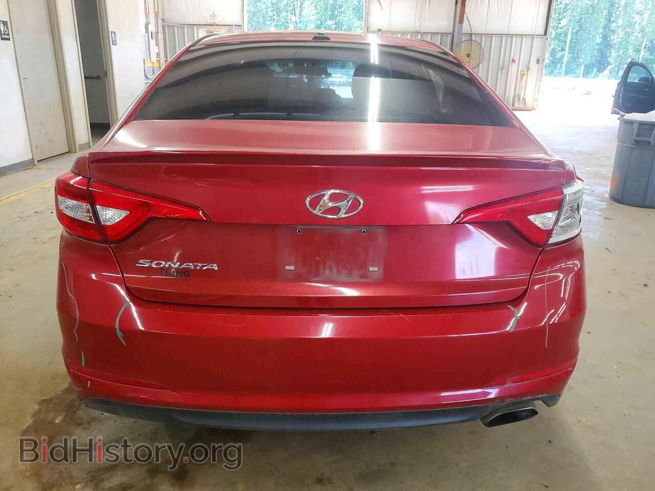 2017 HYUNDAI SONATA - VIN: 5NPE24AF3HH447320 - Фото 6