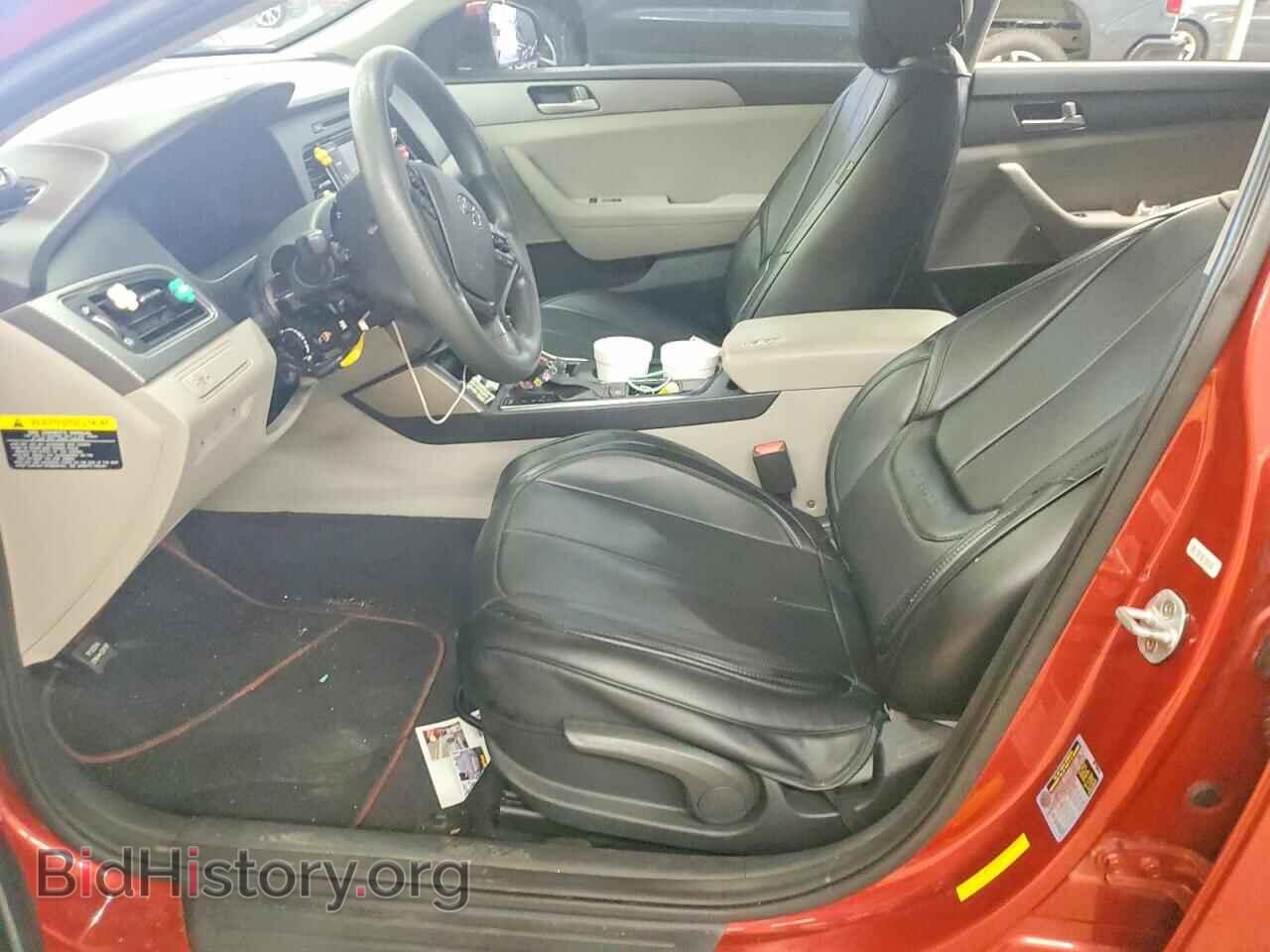 2017 HYUNDAI SONATA - VIN: 5NPE24AF3HH447320 - Фото 7
