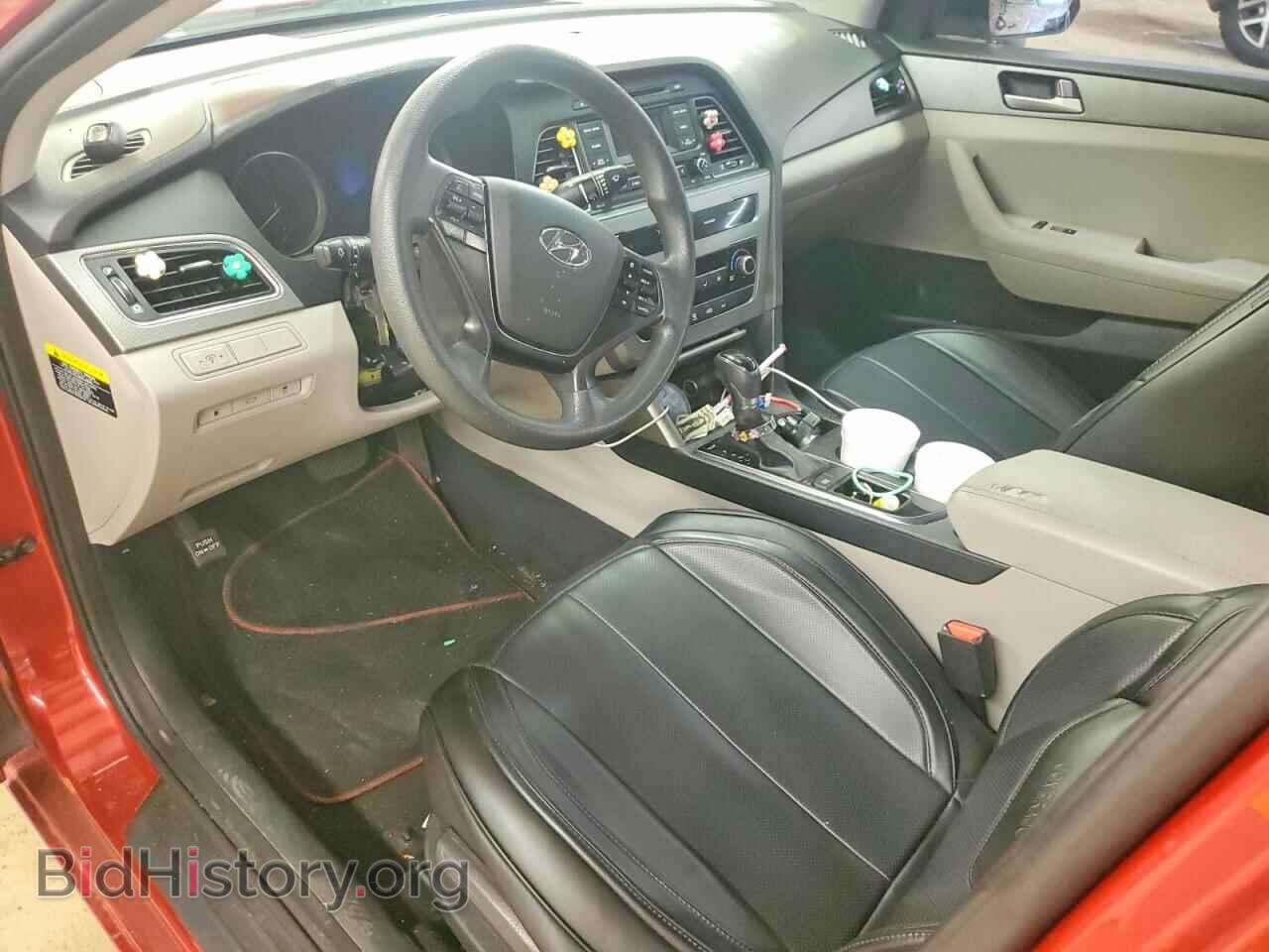 2017 HYUNDAI SONATA - VIN: 5NPE24AF3HH447320 - Фото 8