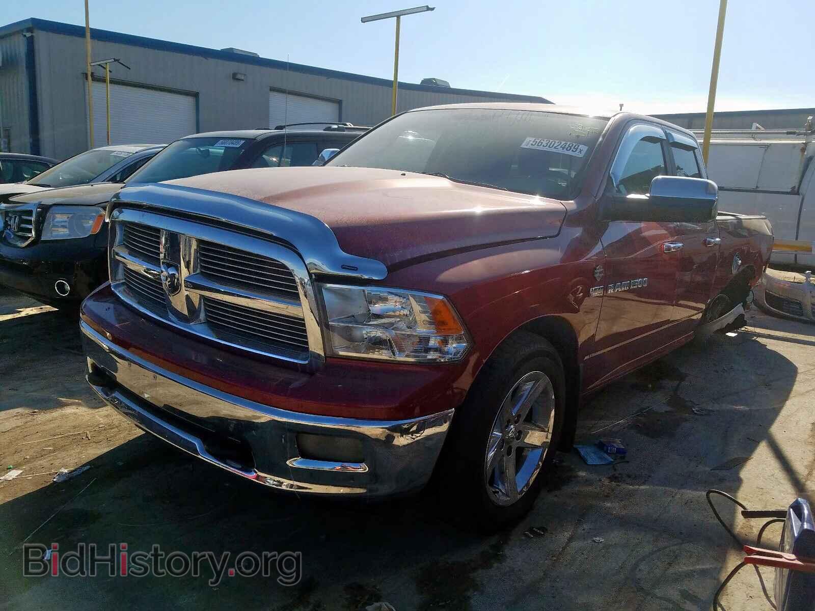 2012 DODGE RAM 1500 S - VIN: 1C6RD7GT3CS138409 - Фото 2