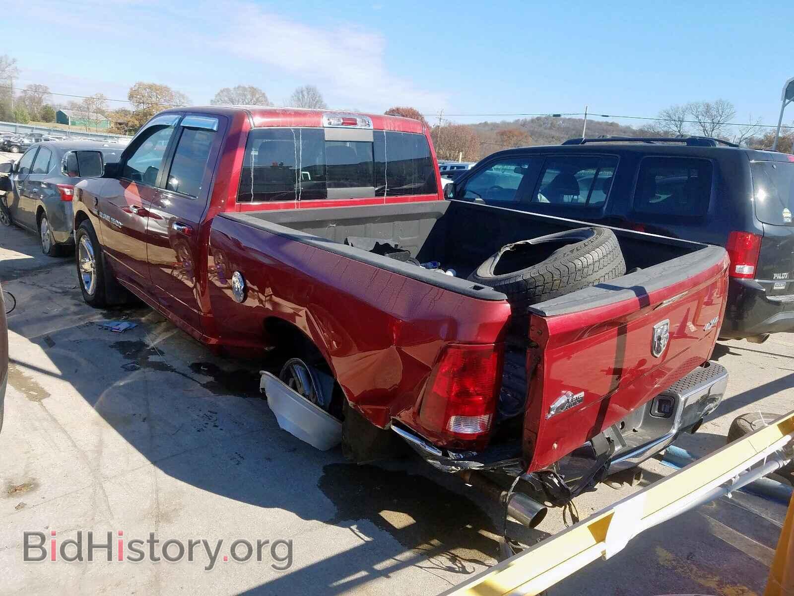 2012 DODGE RAM 1500 S - VIN: 1C6RD7GT3CS138409 - Фото 3
